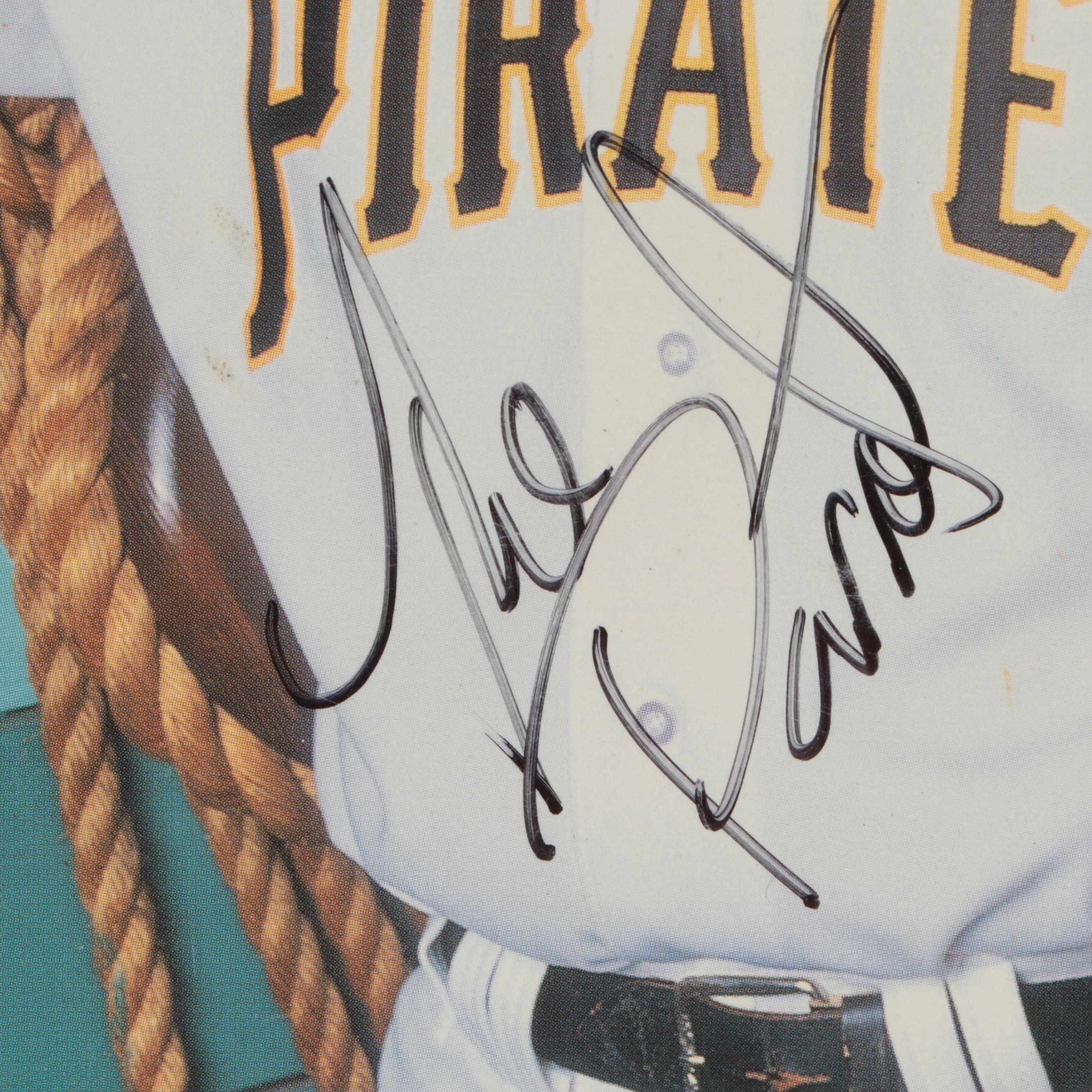 Pittsburgh Pirates Signed Baseballs, Poster, More With Mazeroski ...