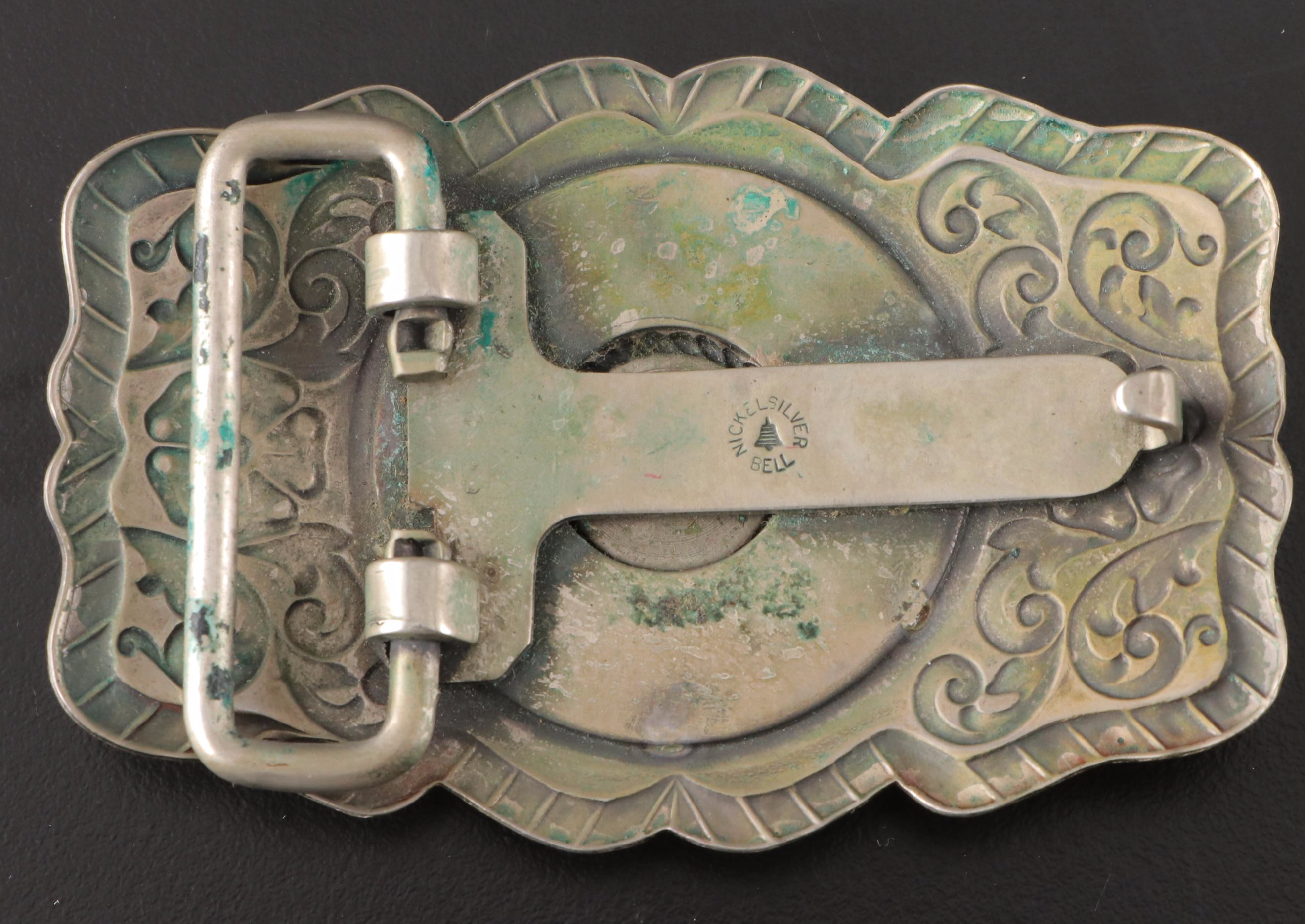 Southwestern Style and Novelty Belt Buckles EBTH