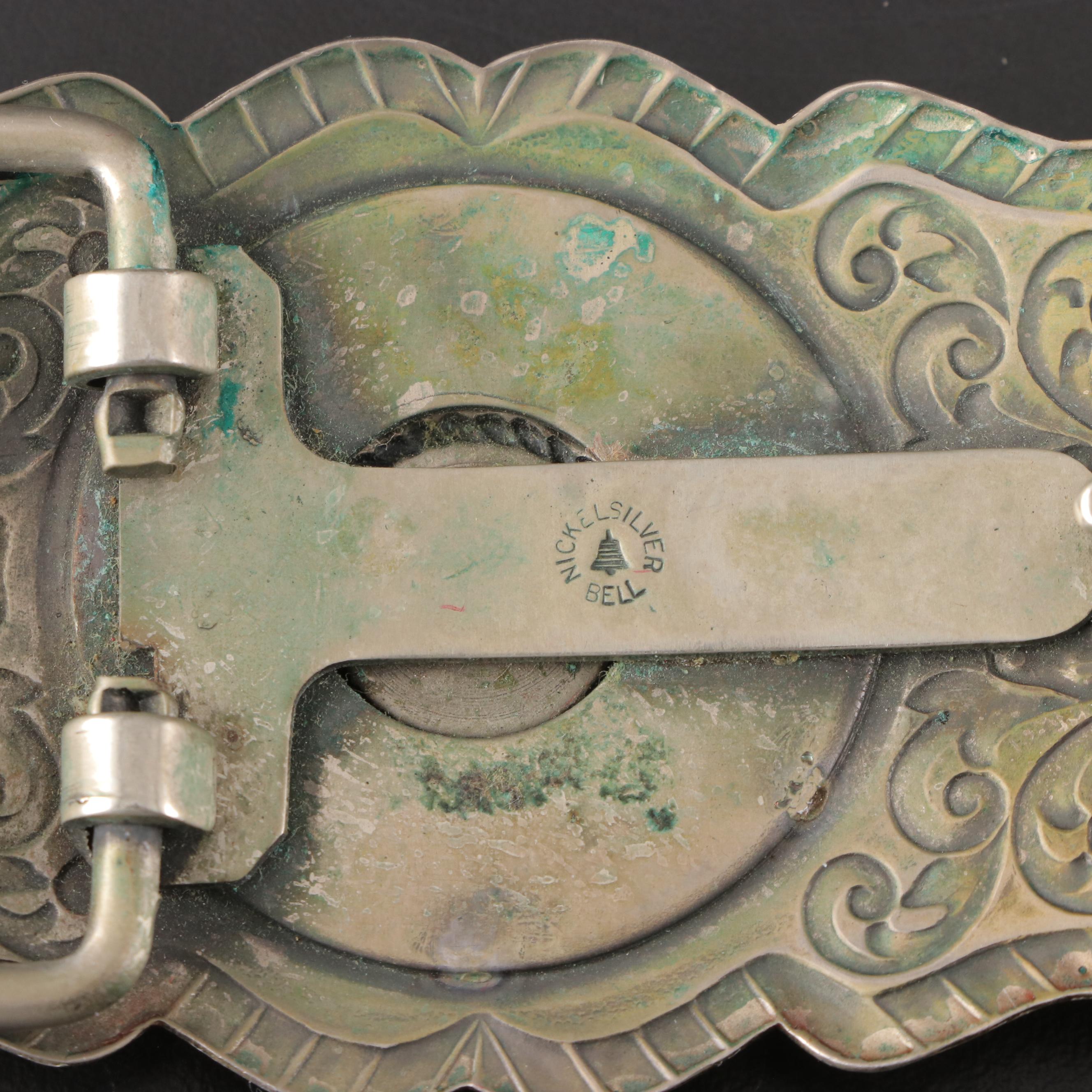 Southwestern Style and Novelty Belt Buckles EBTH