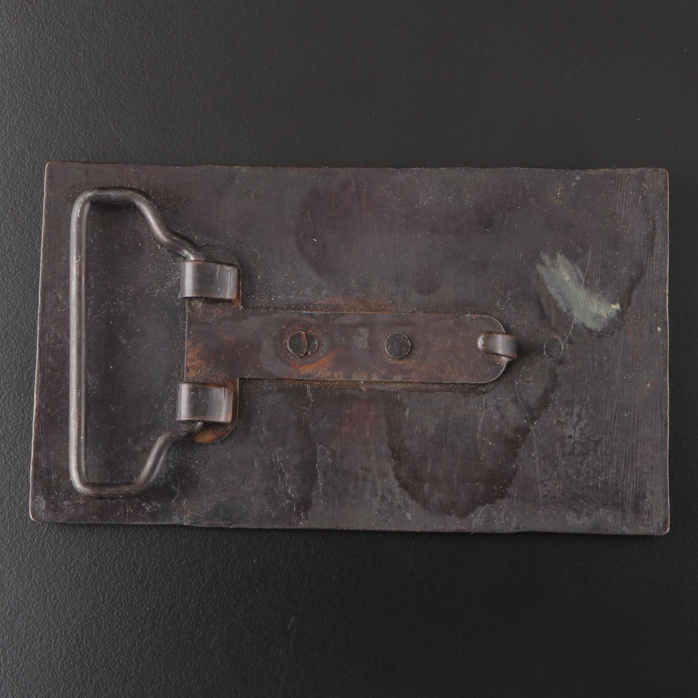 Southwestern Style and Novelty Belt Buckles EBTH