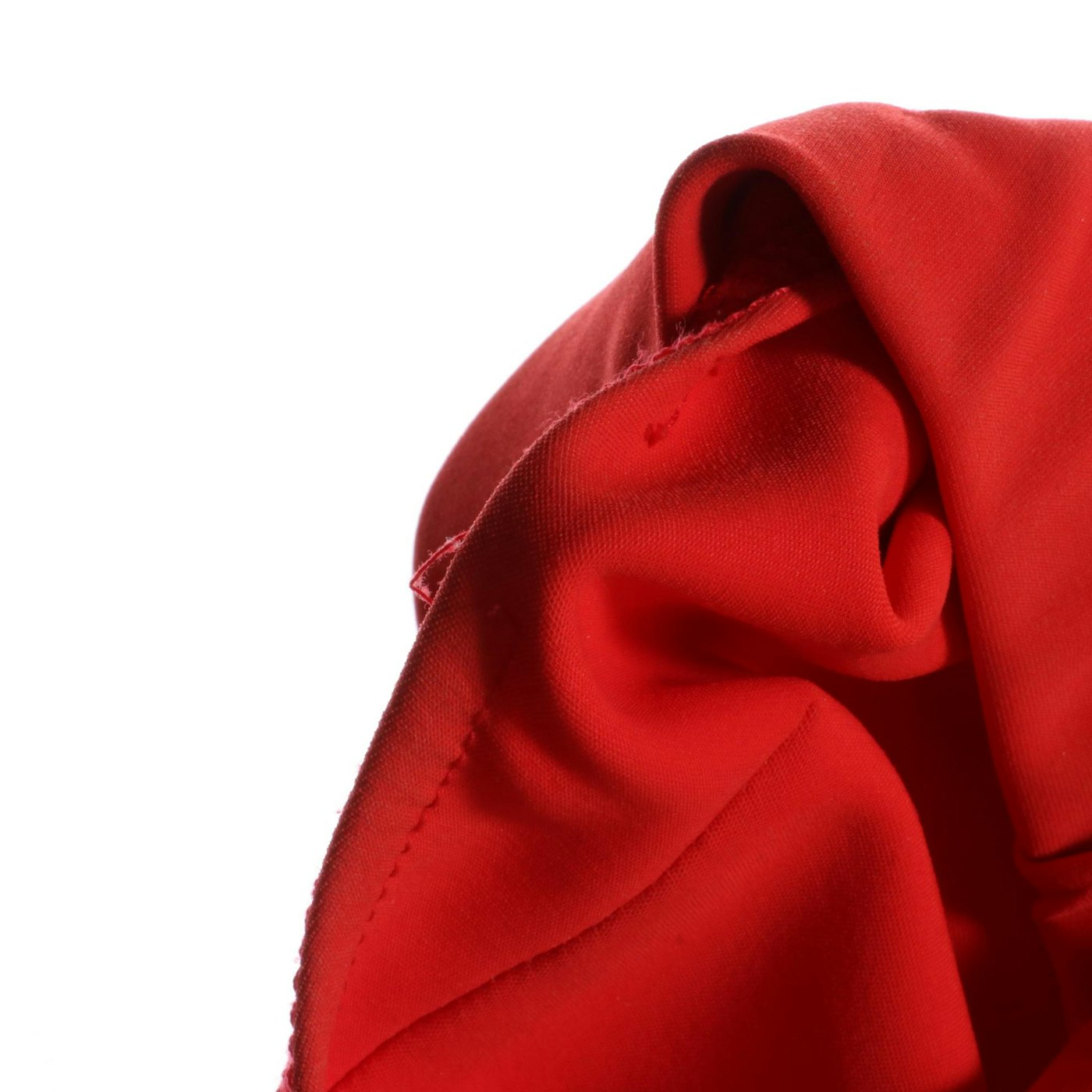 Carbon38 Off-the-Shoulder Flutter Sleeve Cocktail Dress in Red | EBTH