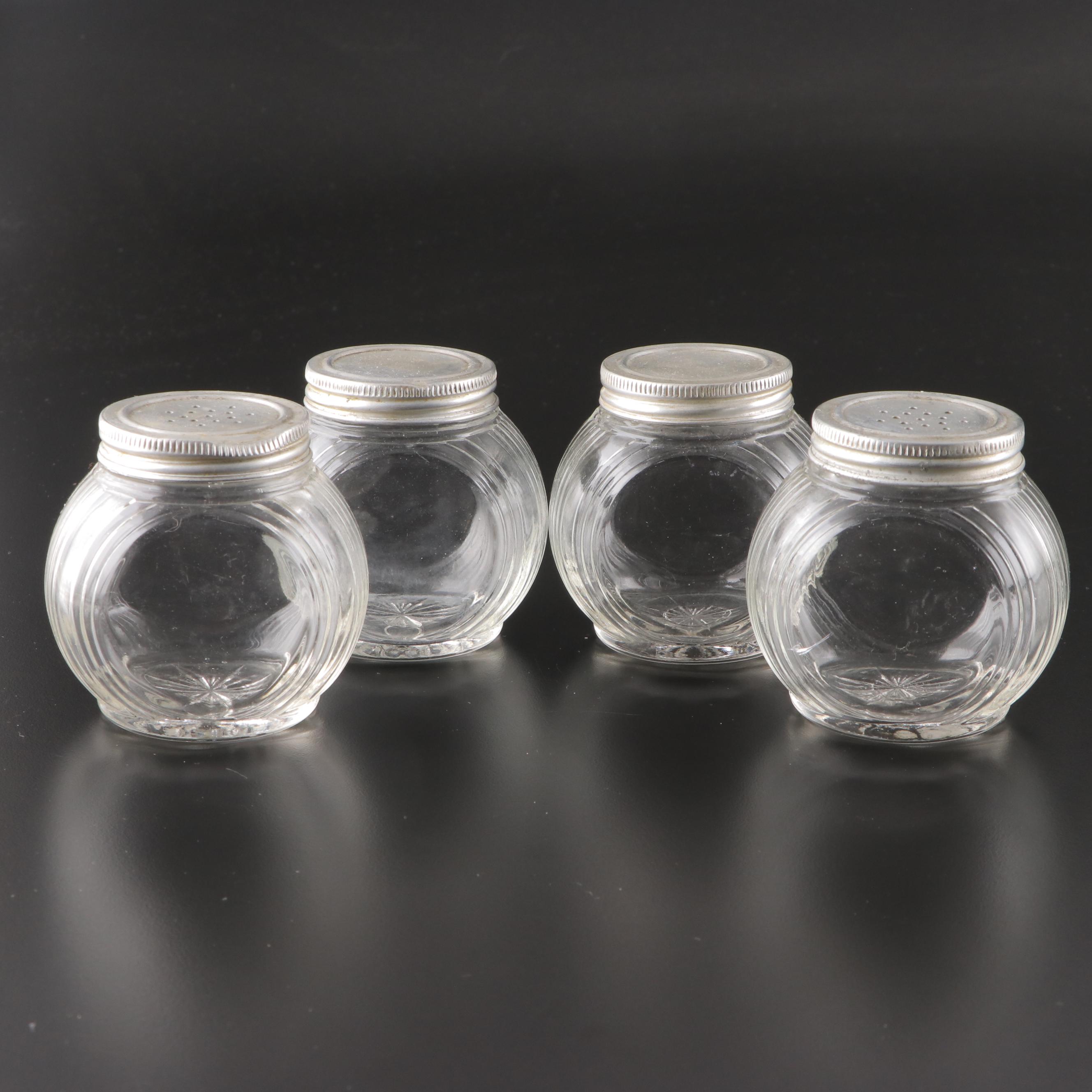 Sneath Glass Kitchen Canisters, Early to Mid20th Century EBTH