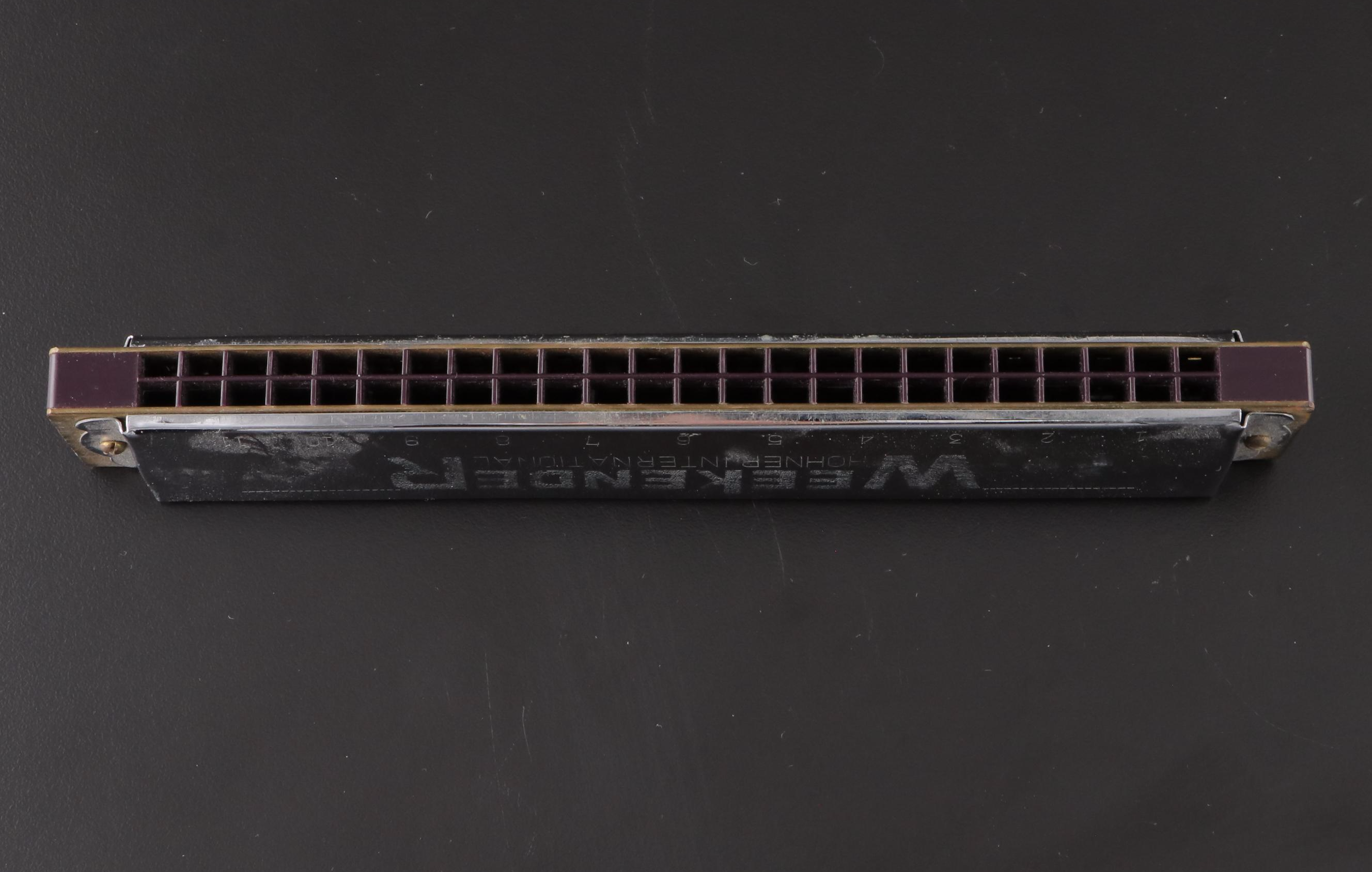 Hohner Weekender and Marine Band Harmonicas EBTH