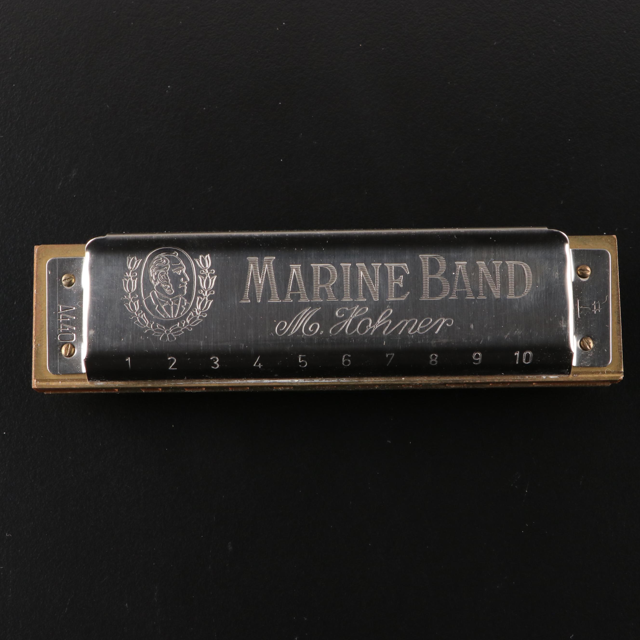 Hohner Weekender and Marine Band Harmonicas EBTH