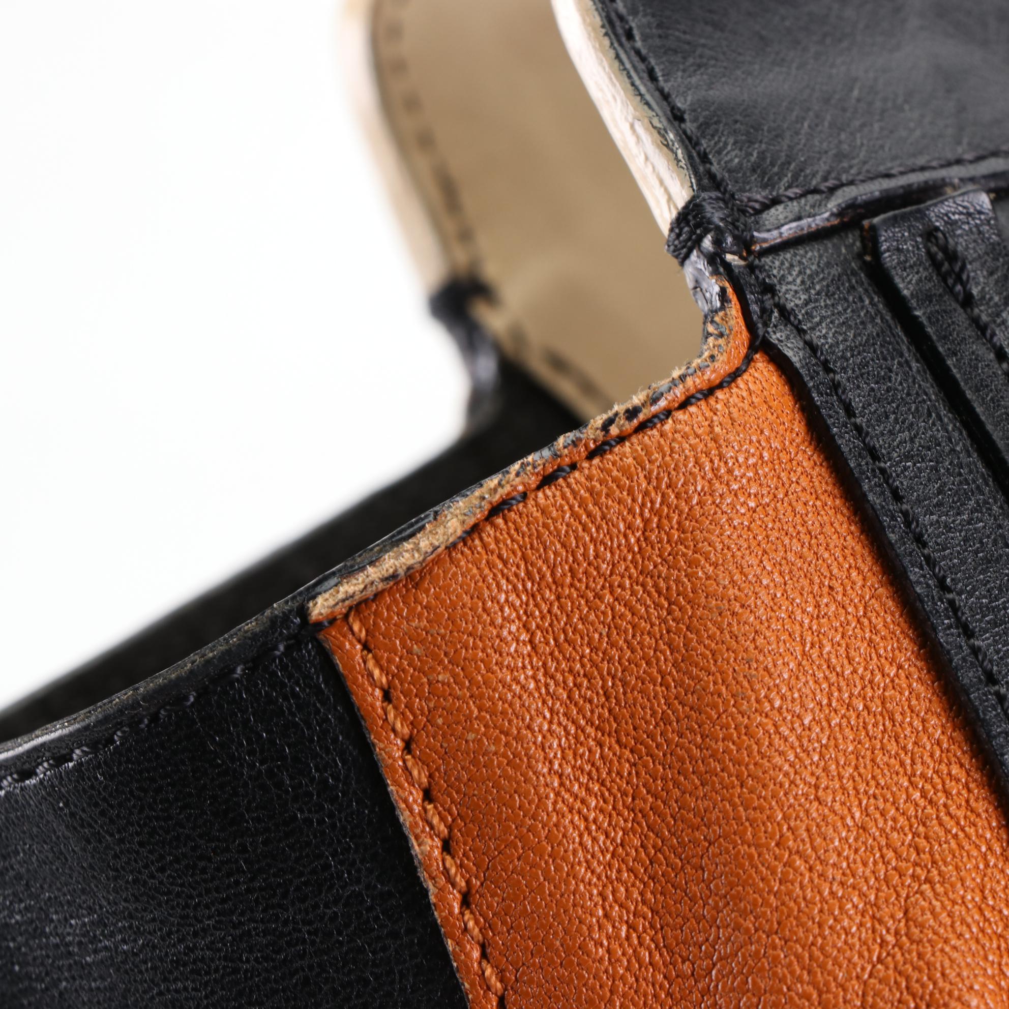 Chloé Alison Tote Bag in Bicolor Goatskin and Calfskin Leather EBTH