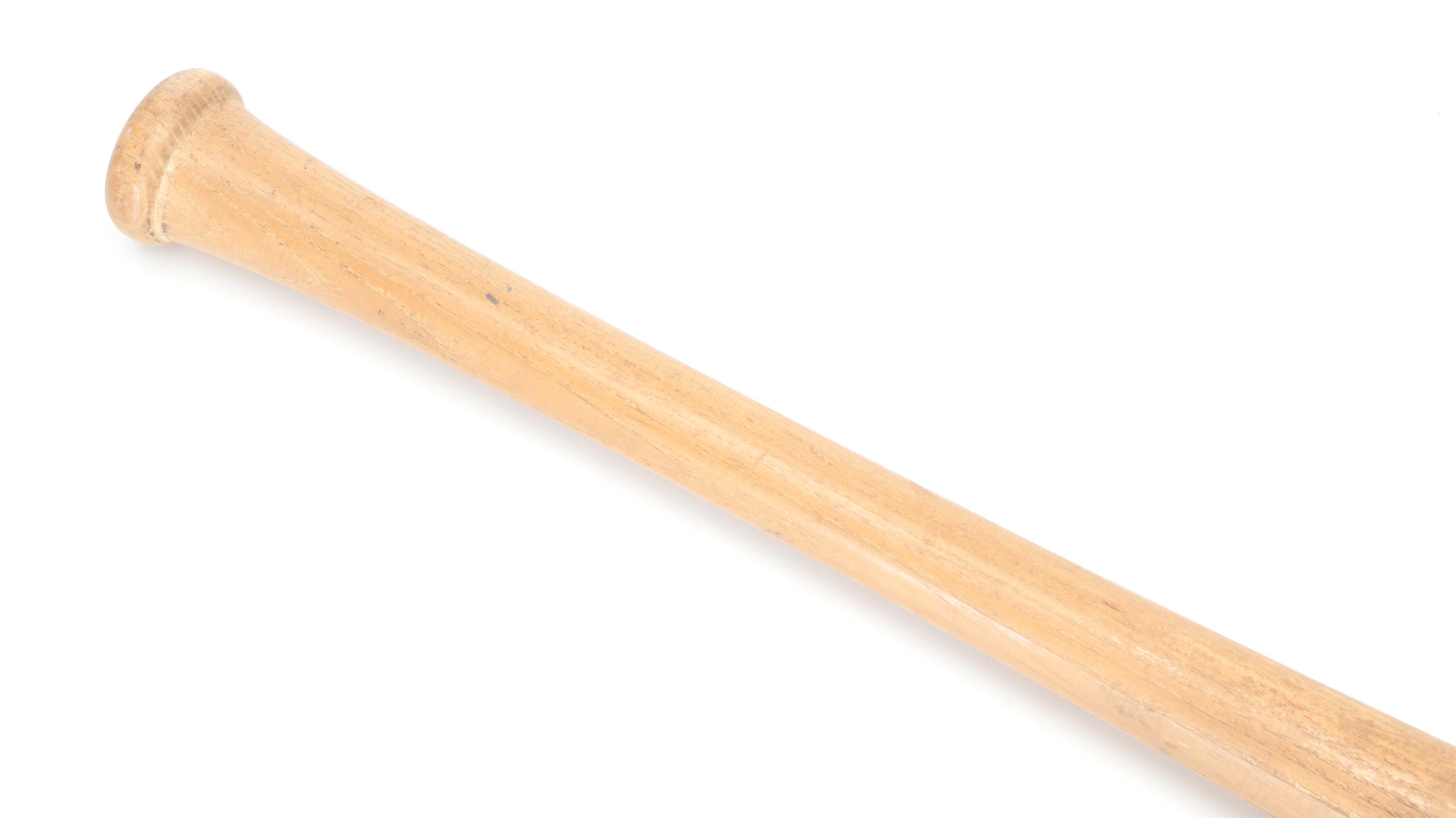 Jackie Robinson Hillerich & Bradsby Wooden Baseball Bat, Brooklyn