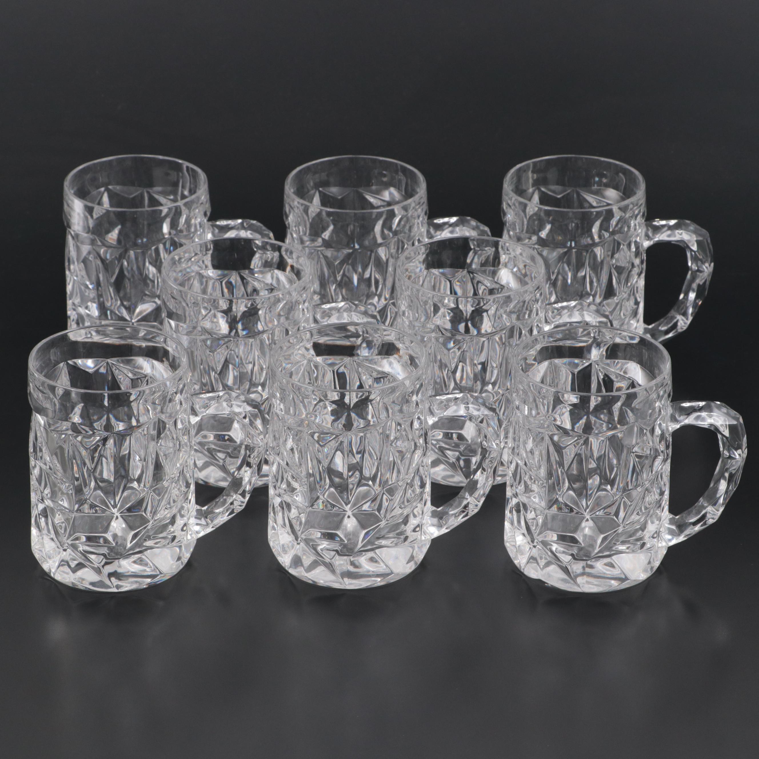 Tiffany & Co. Crystal "Rock Crystal" Beer Mugs, 19882022 EBTH