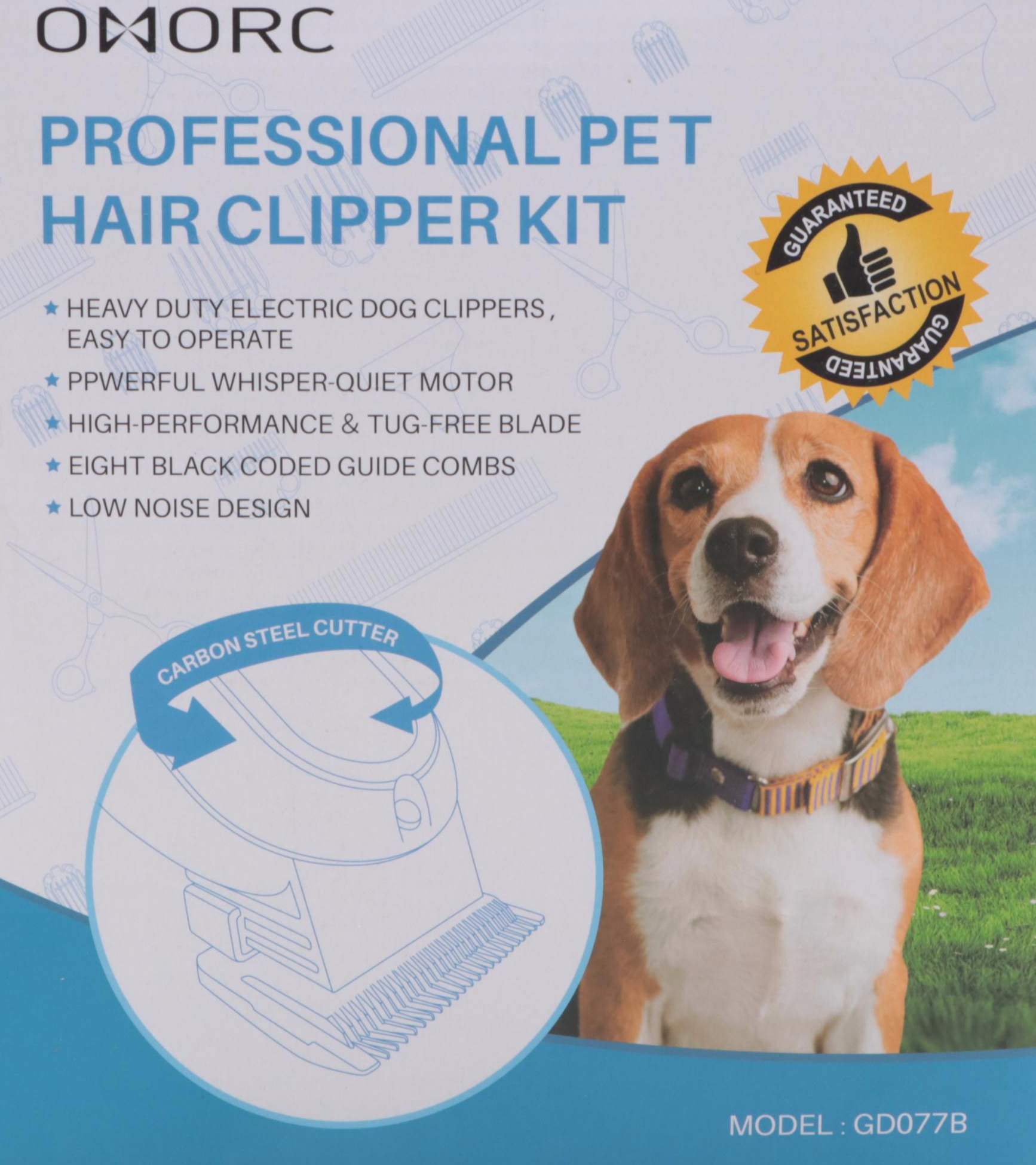 Omorc Professional Pet Hair Clipper Kit EBTH