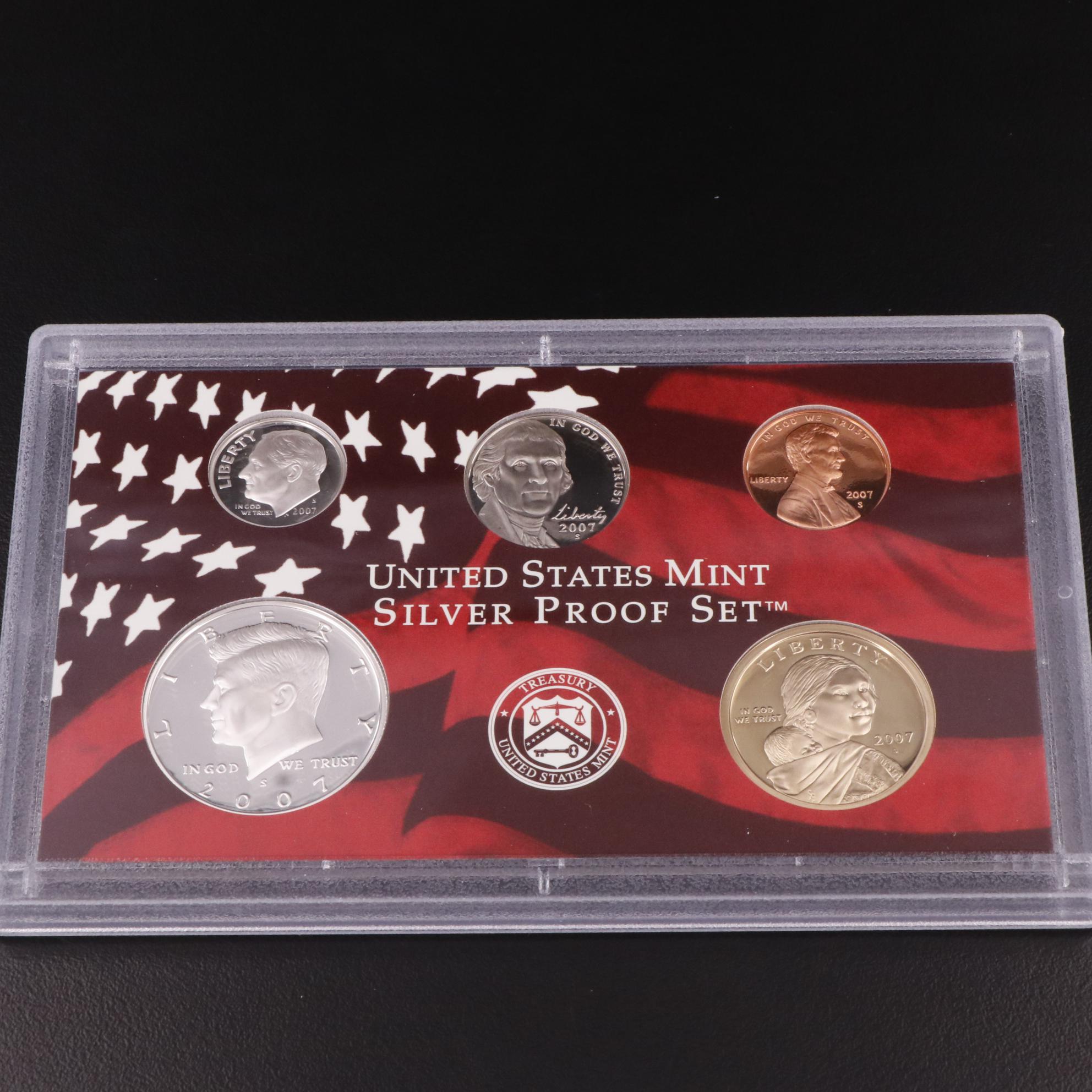 Three Different U.S. Mint Silver Proof Sets EBTH