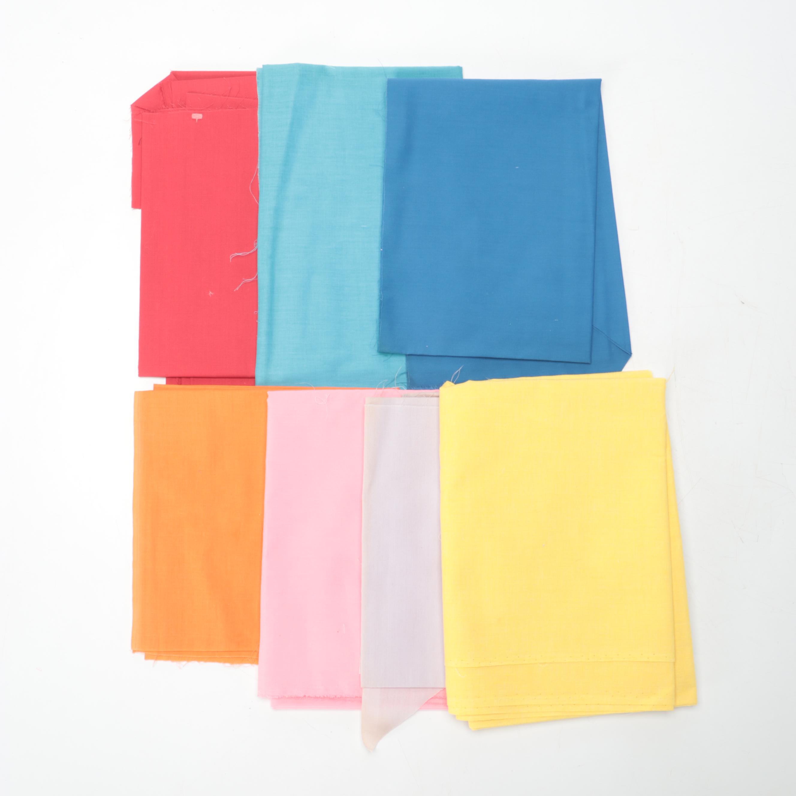 Quilt Squares and Fabric Remnant Collection EBTH