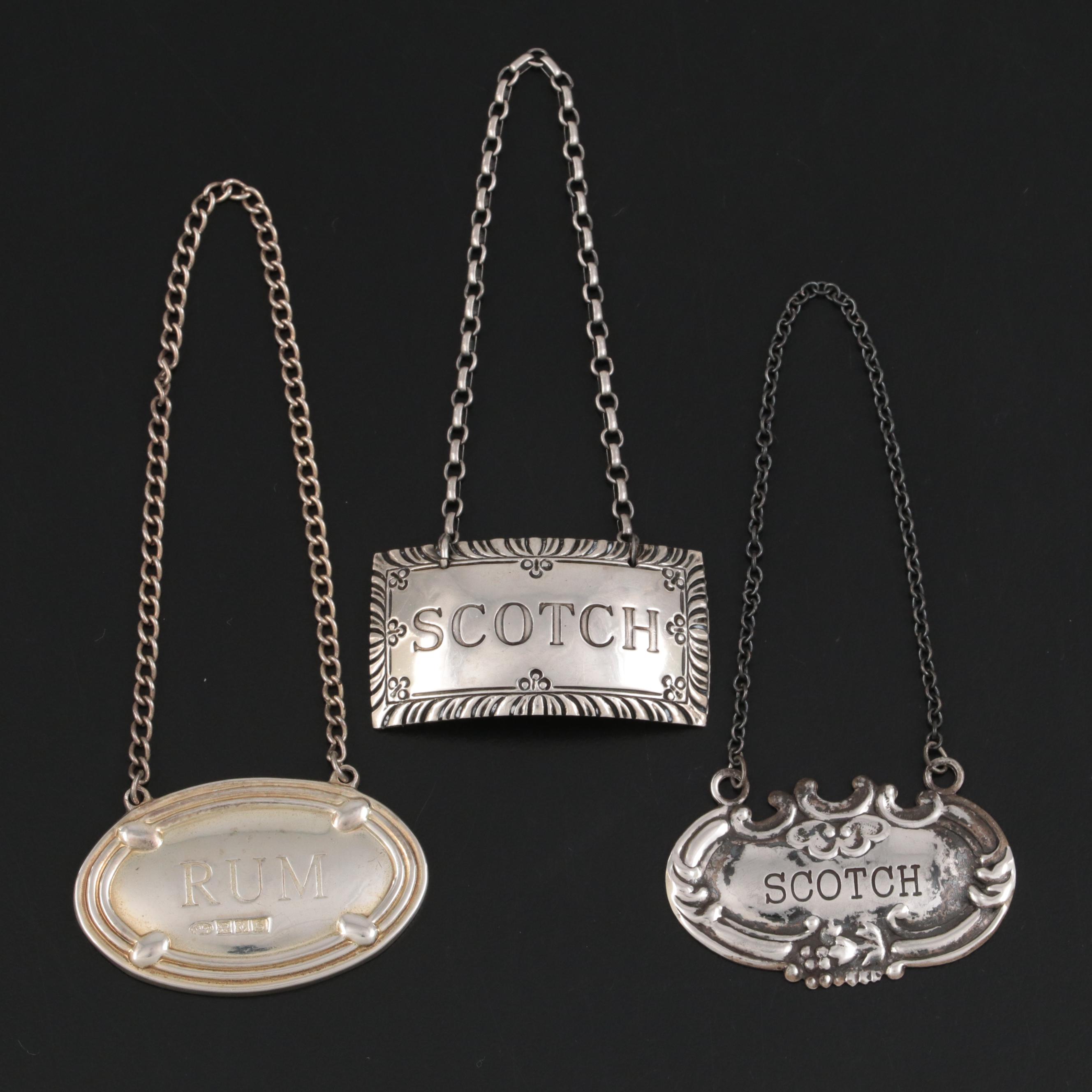 Stieff Williamsburg Restoration with Other Sterling and Silver Plate