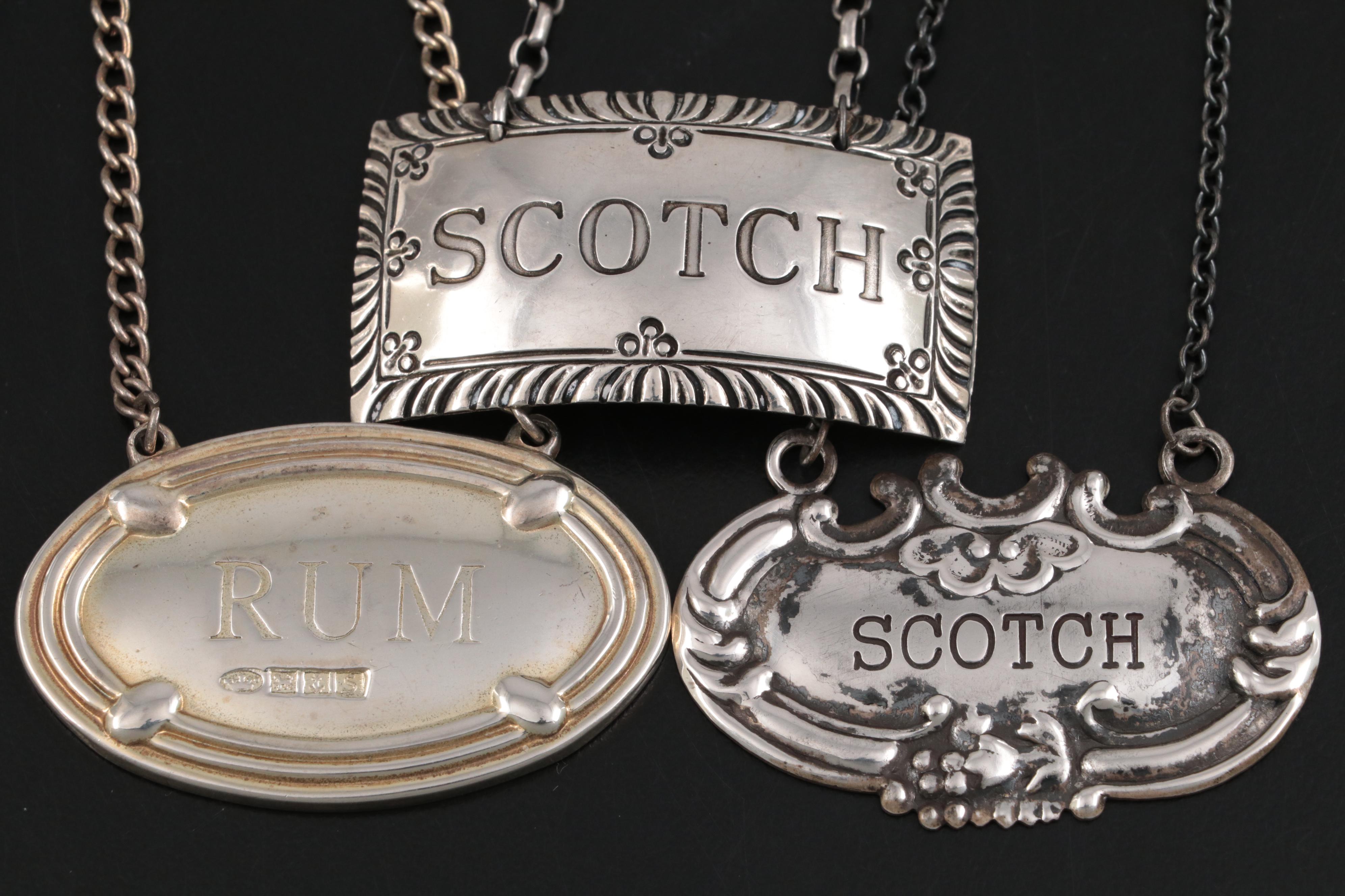 Stieff Williamsburg Restoration with Other Sterling and Silver Plate