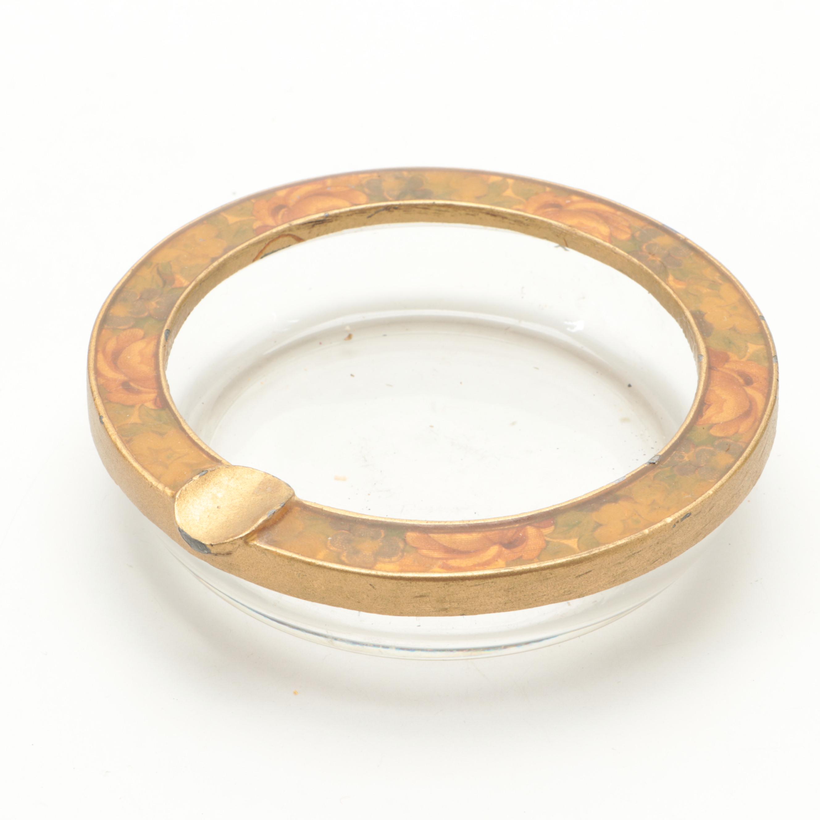 Ashtrays and Matchboxes, Mid20th Century EBTH