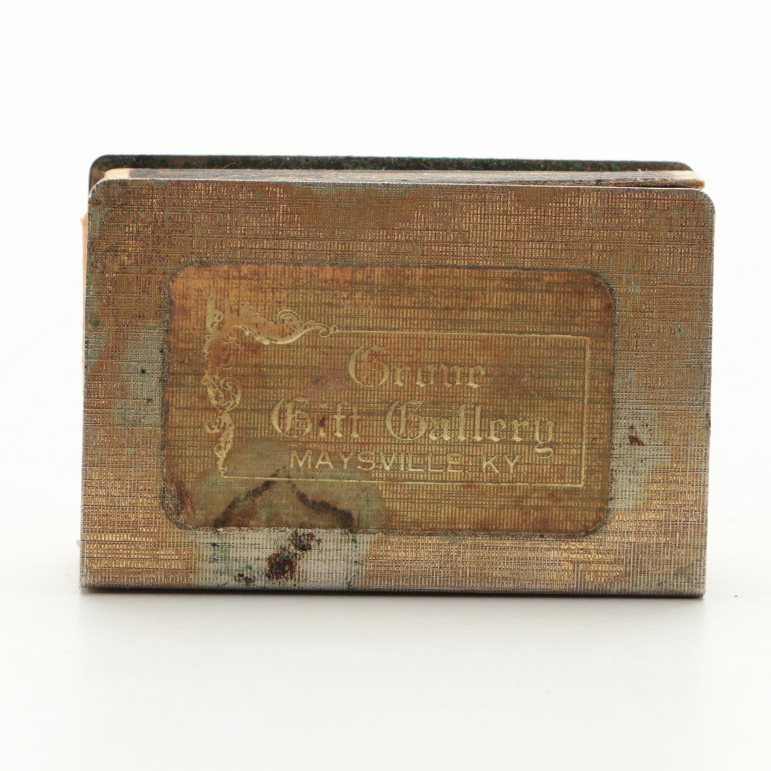 Ashtrays and Matchboxes, Mid20th Century EBTH