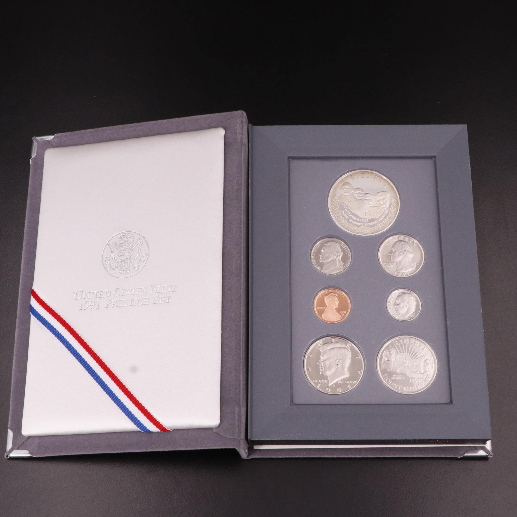 Group of Four United States Mint Prestige Proof Sets EBTH
