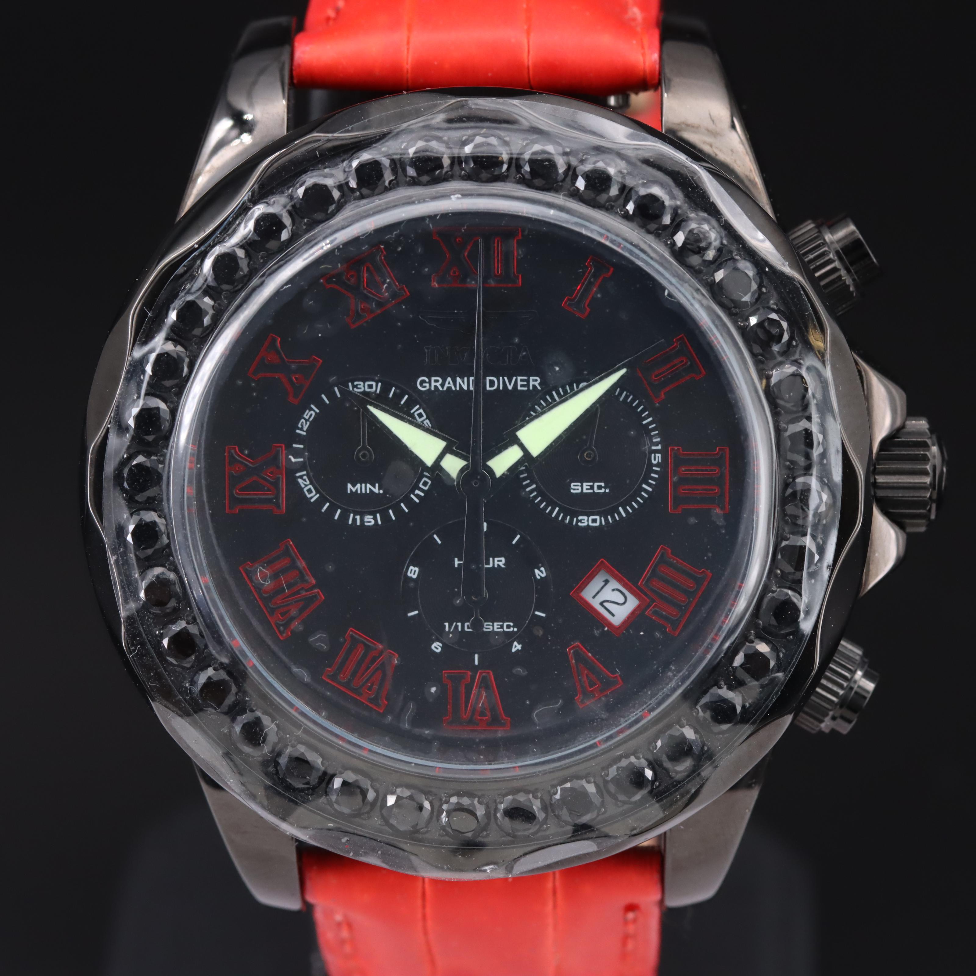 Invicta Quartz Wristwatch Selection EBTH