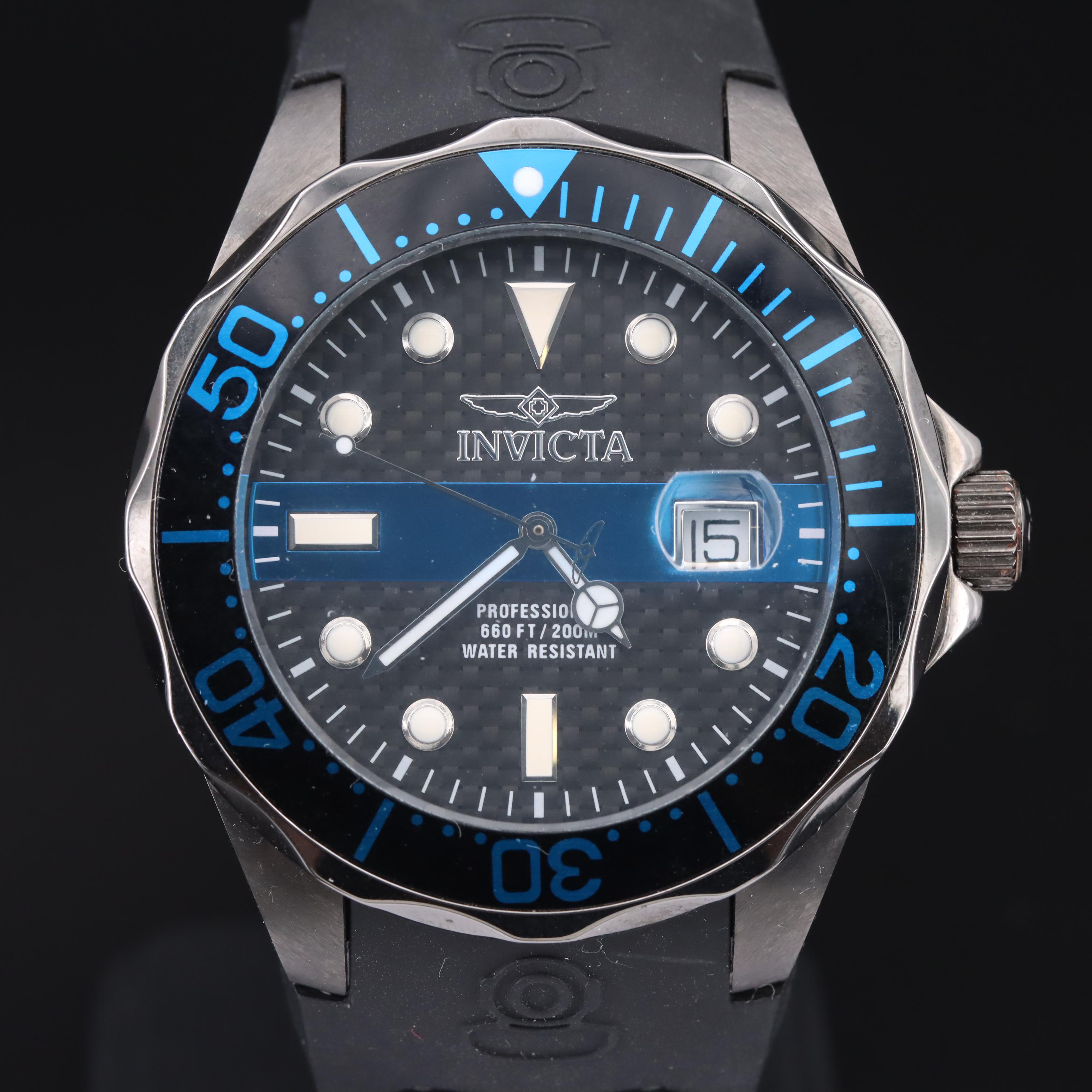 Invicta Quartz Wristwatch Selection EBTH