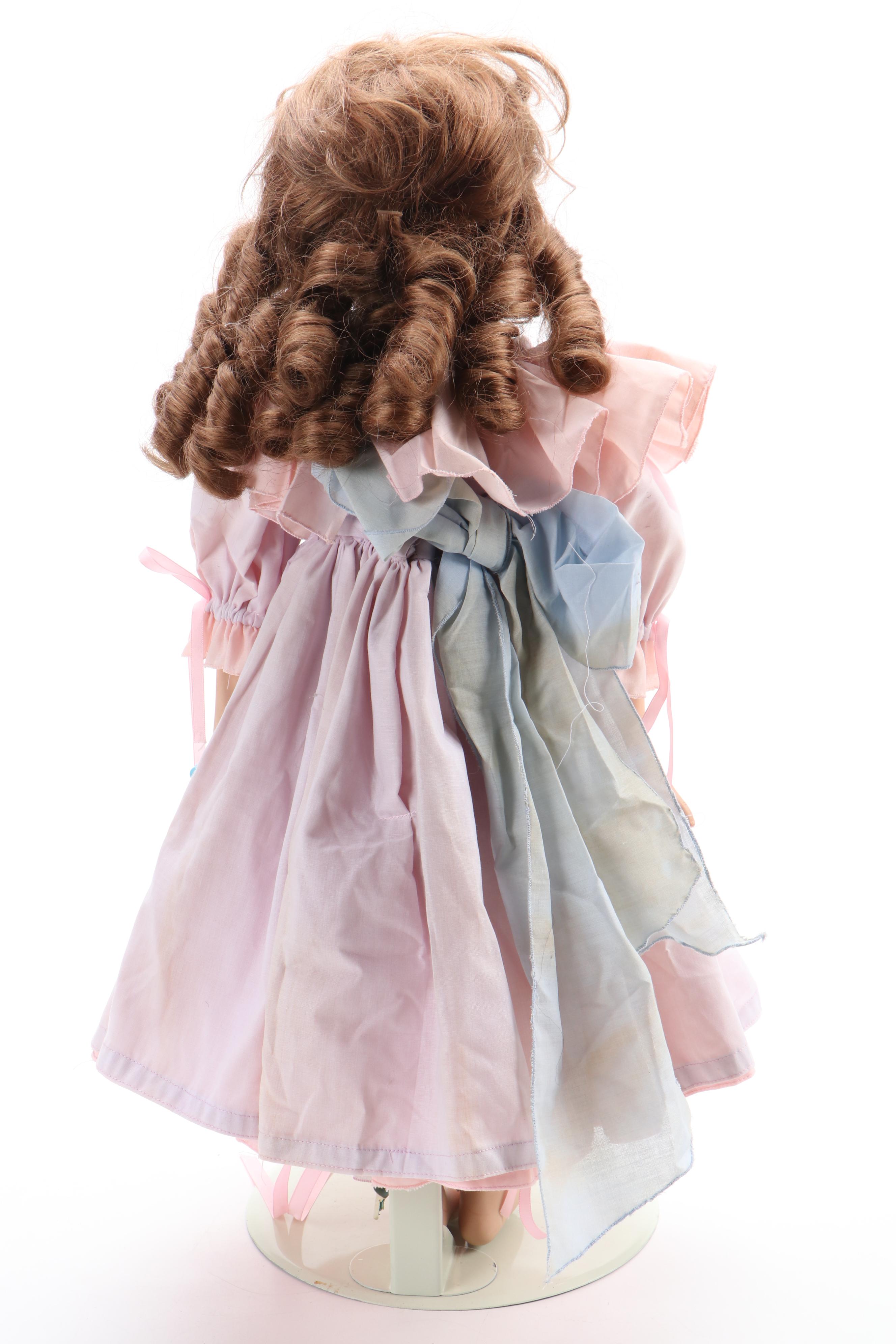 Ali Hansen Original and Ultimate Collection Porcelain Dolls EBTH