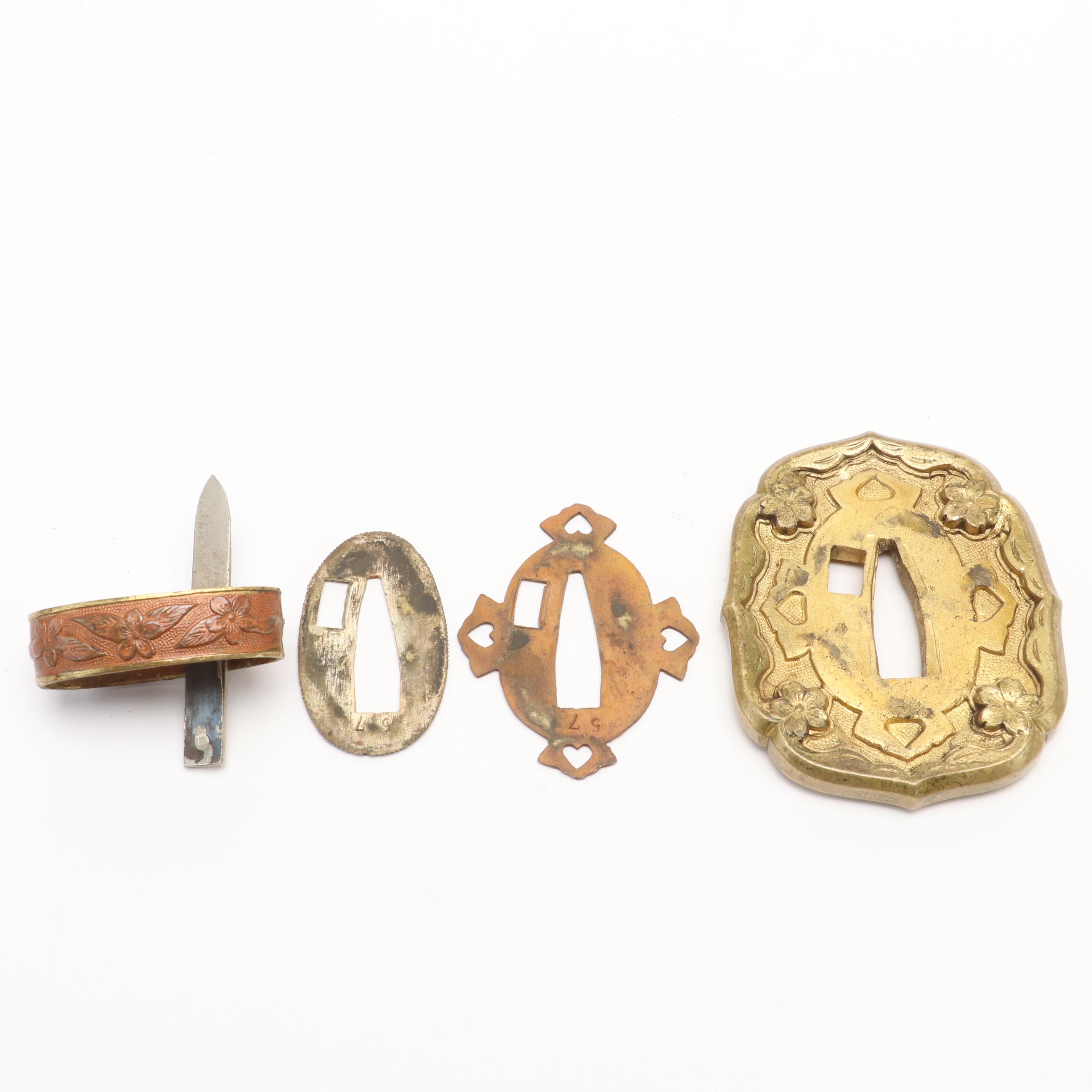 WWII Japanese Army Type 98 ShinGuntō With Attributed Blade EBTH