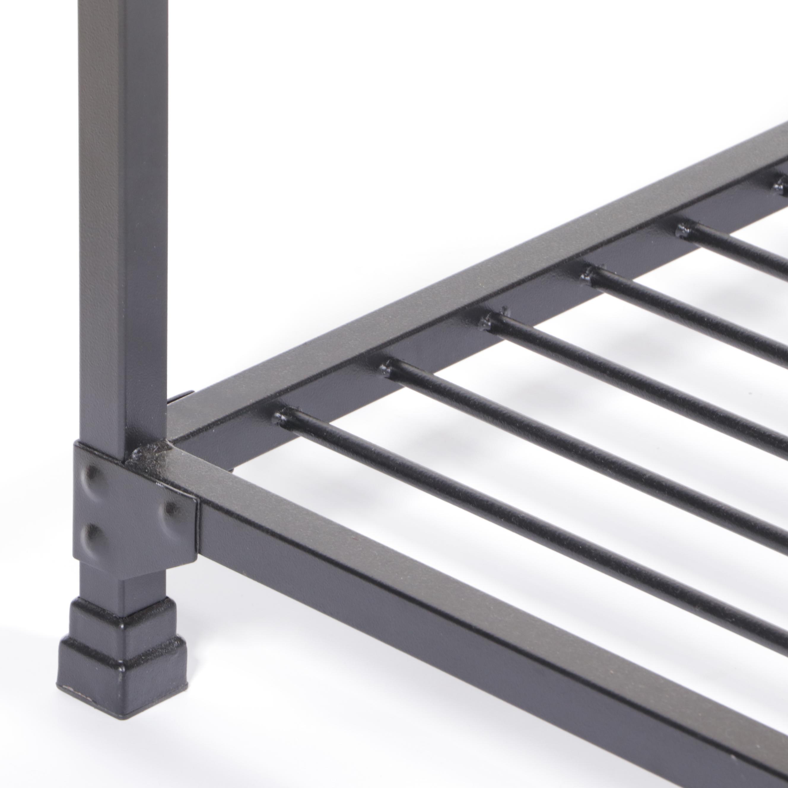 Dorel Living "Cassy" HardwoodVeneered and Patinated Metal Kitchen