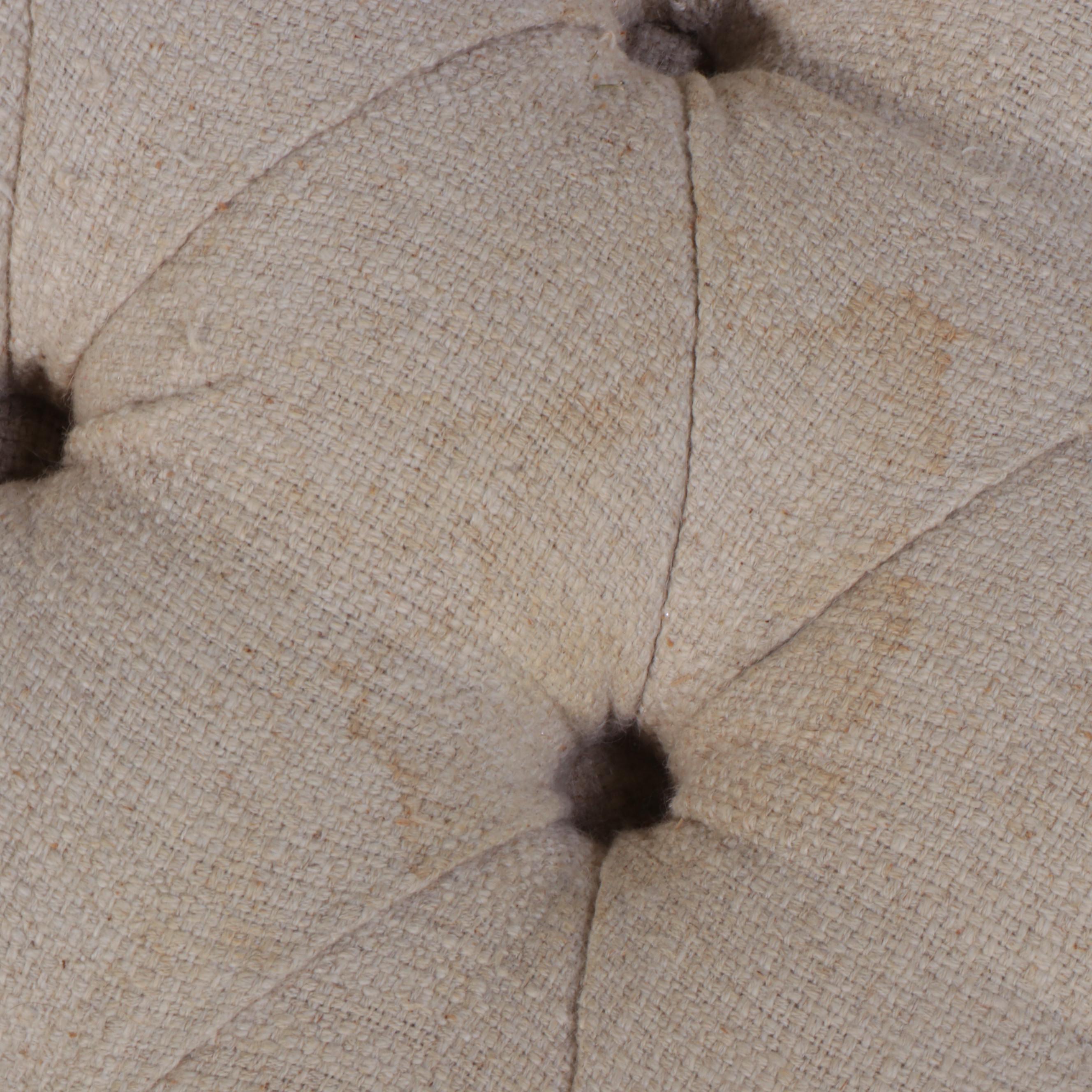 Arhaus Furniture "Audrey" ButtonTufted and Contoured Chaise Lounge EBTH