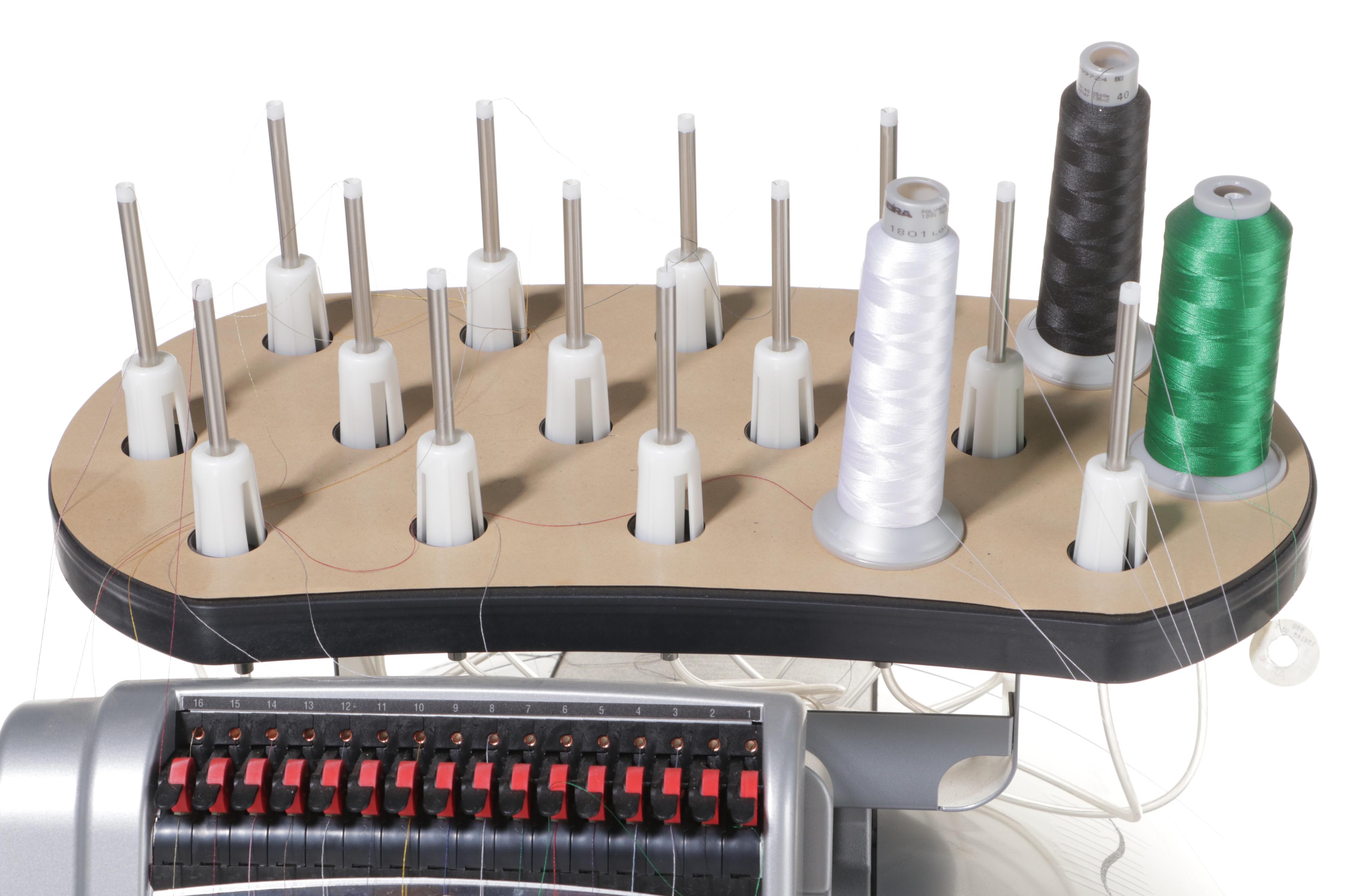 Melco Amaya XTS 16Needle Embroidery Machine EBTH