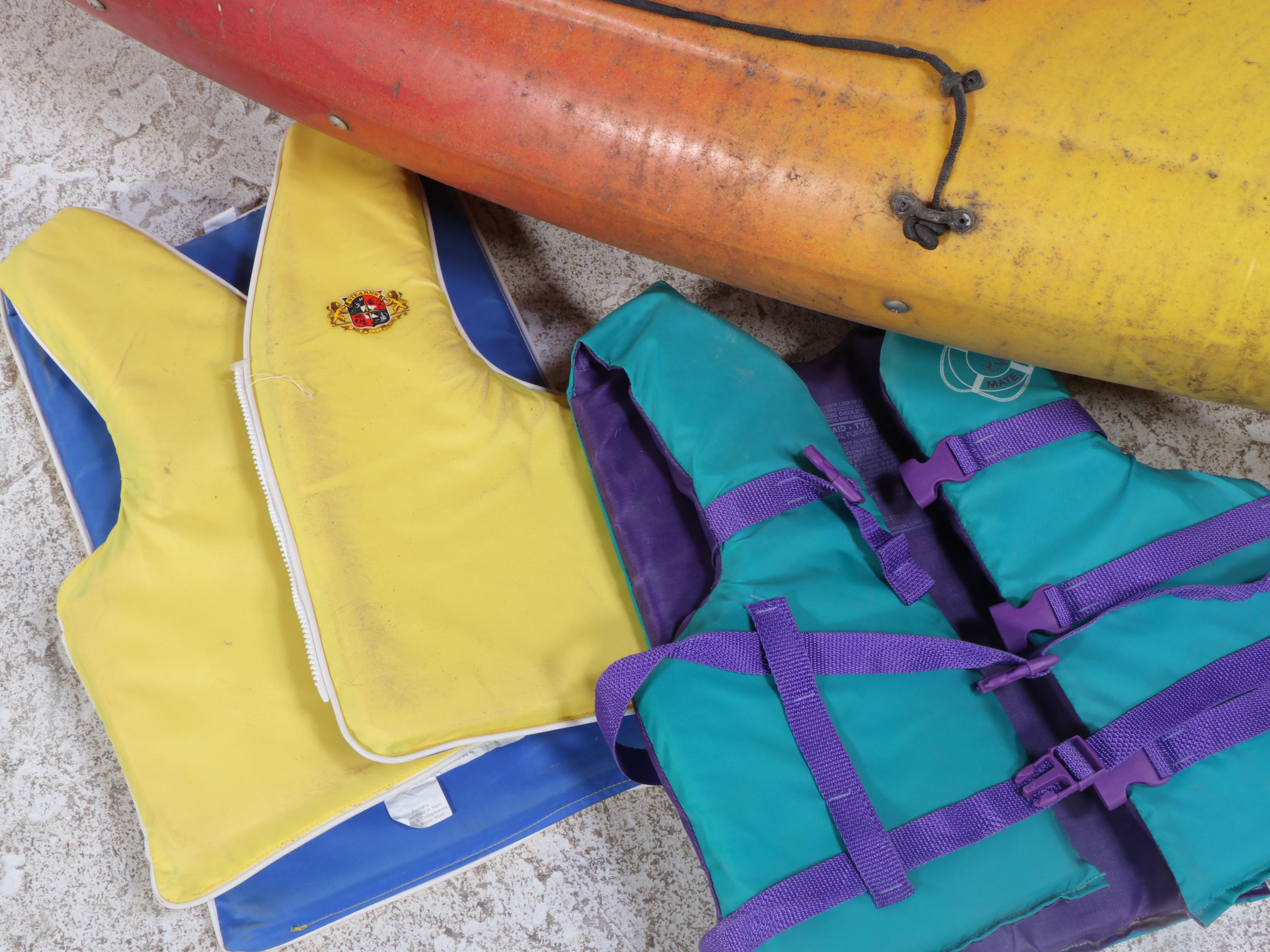 Old Town Guide Otter XT Kayak With Sevylor Pro Paddle EBTH