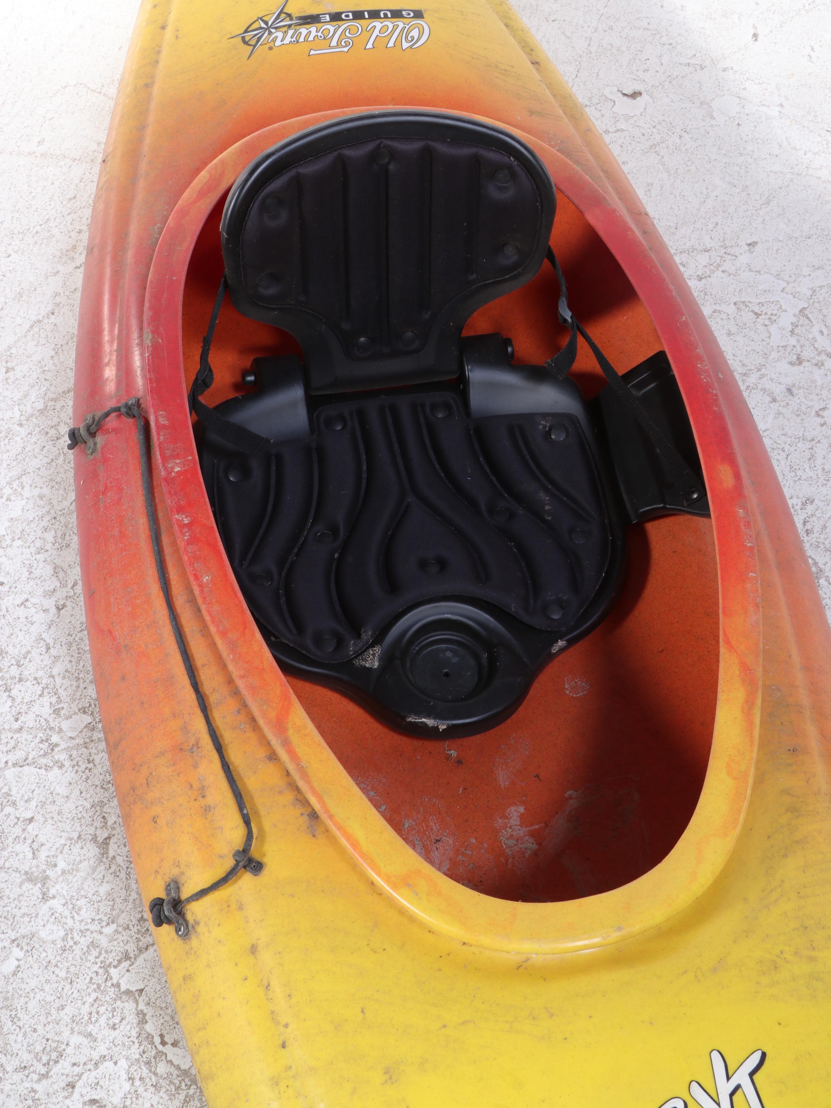 Old Town Guide Otter XT Kayak With Sevylor Pro Paddle EBTH