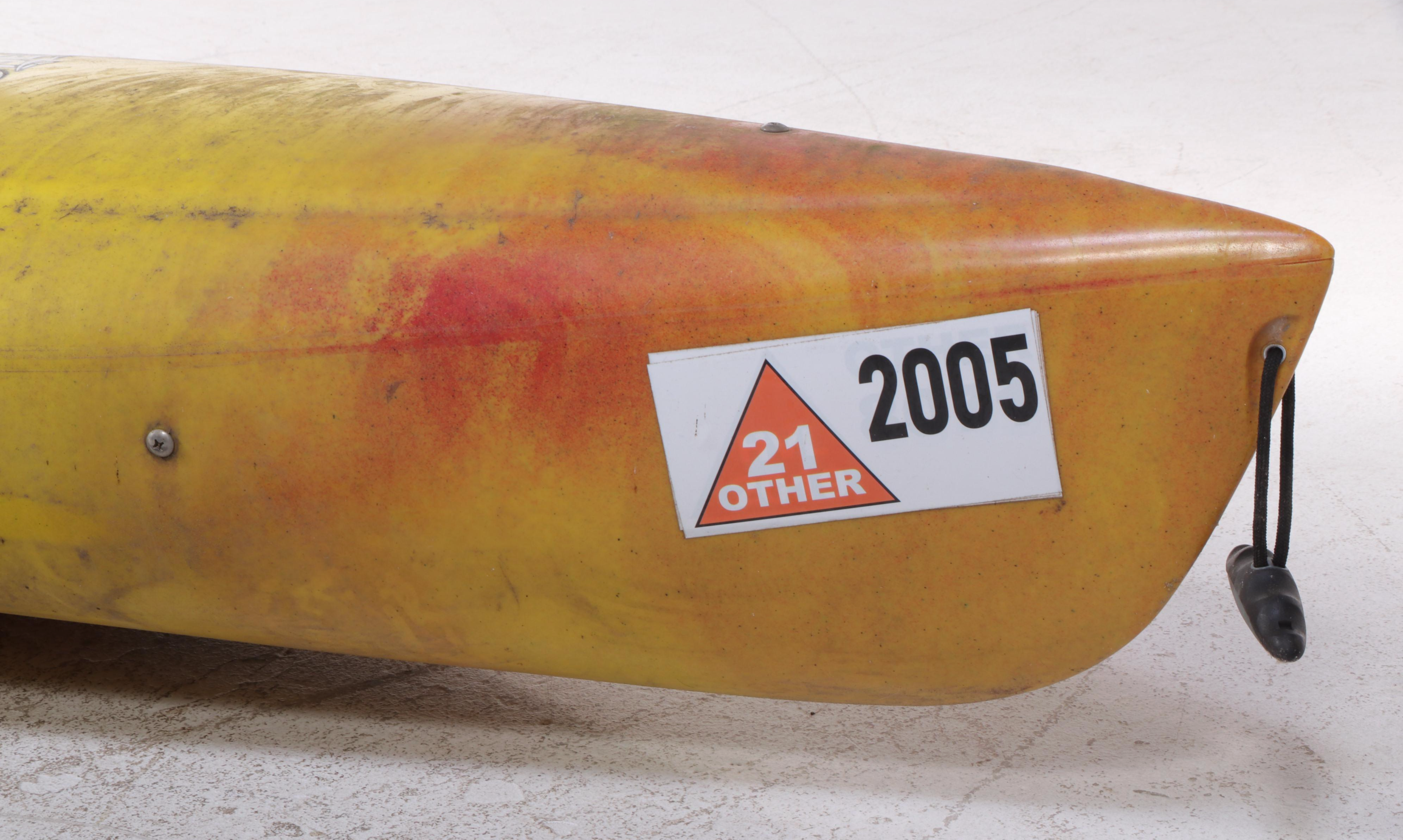 Old Town Guide Otter XT Kayak With Sevylor Pro Paddle EBTH