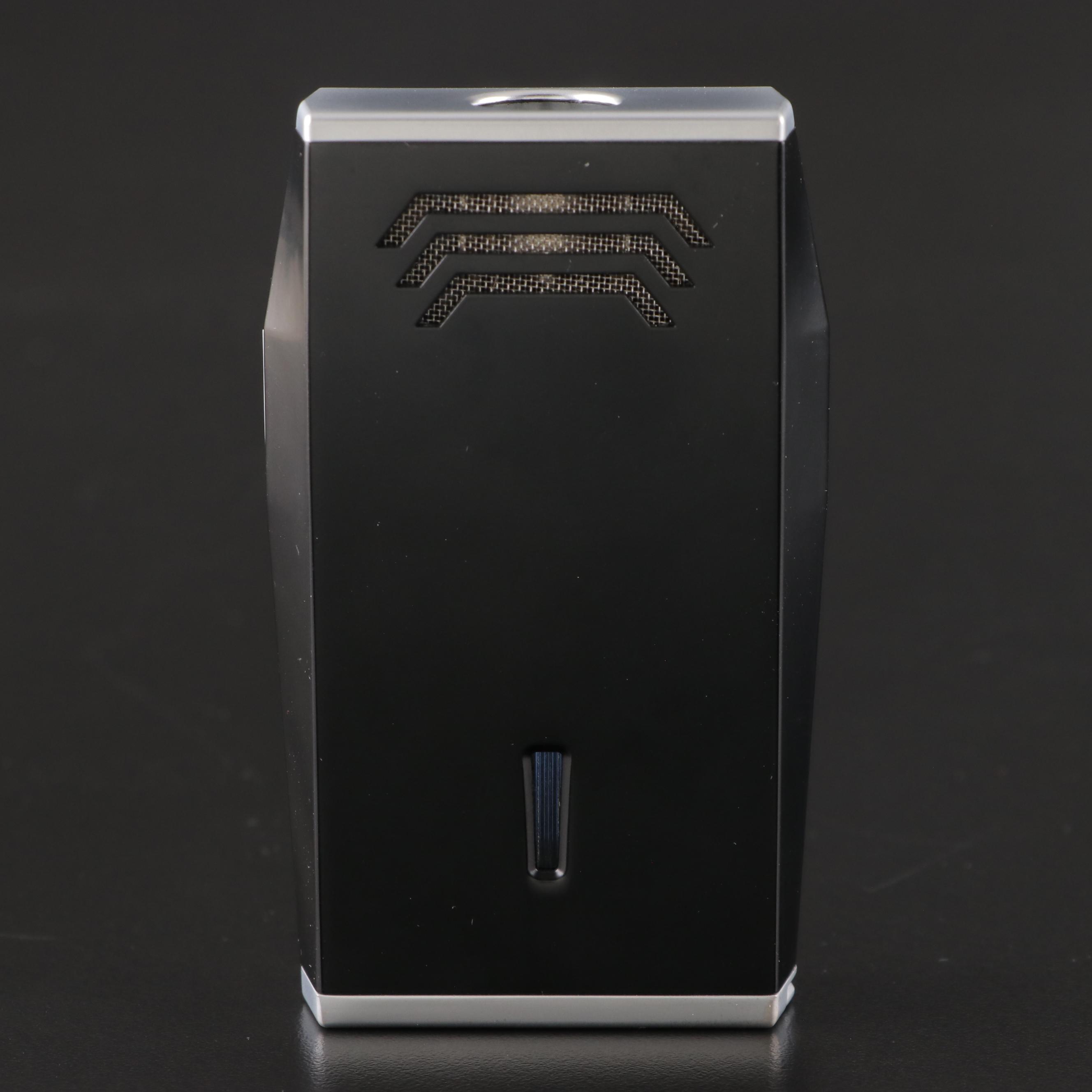 Hamilton Triple Torch Table Lighter with Other Lotus, Vertigo and Zippo