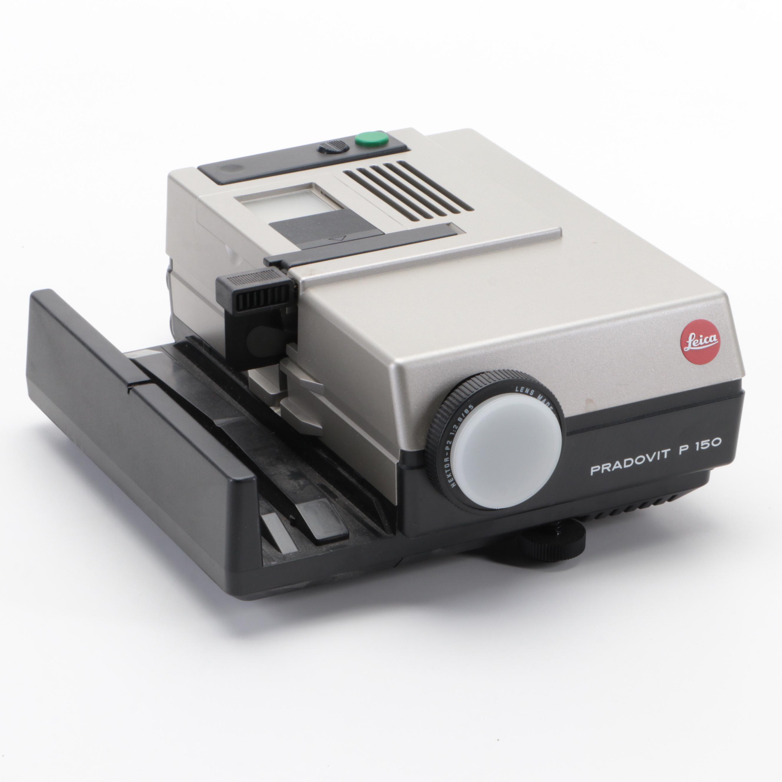 Leica Pradovit P150 Autofocus Slide Projector with 85mm f2.8 HektorP2