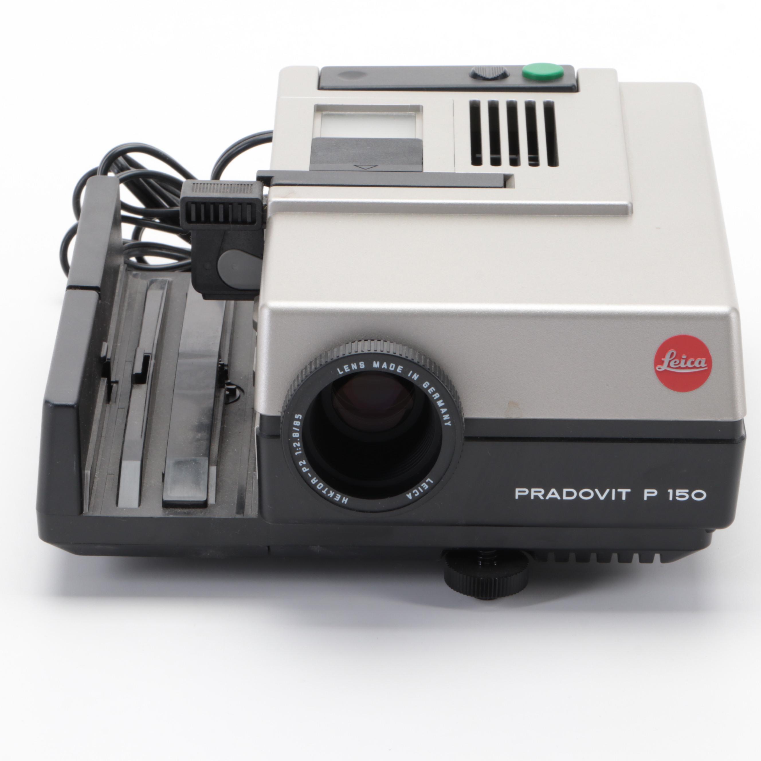 Leica Pradovit P150 Autofocus Slide Projector with 85mm f2.8 HektorP2