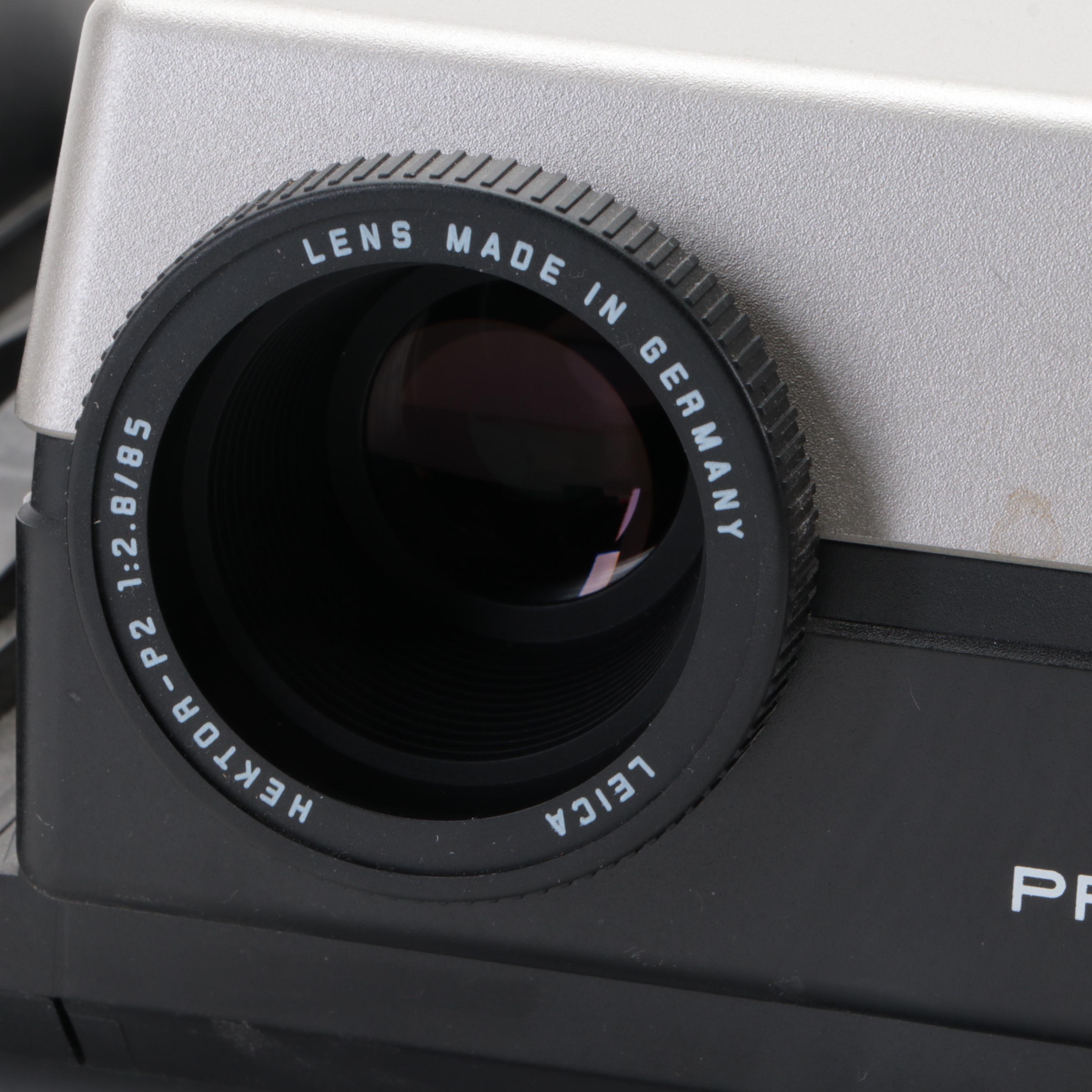 Leica Pradovit P150 Autofocus Slide Projector with 85mm f2.8 HektorP2