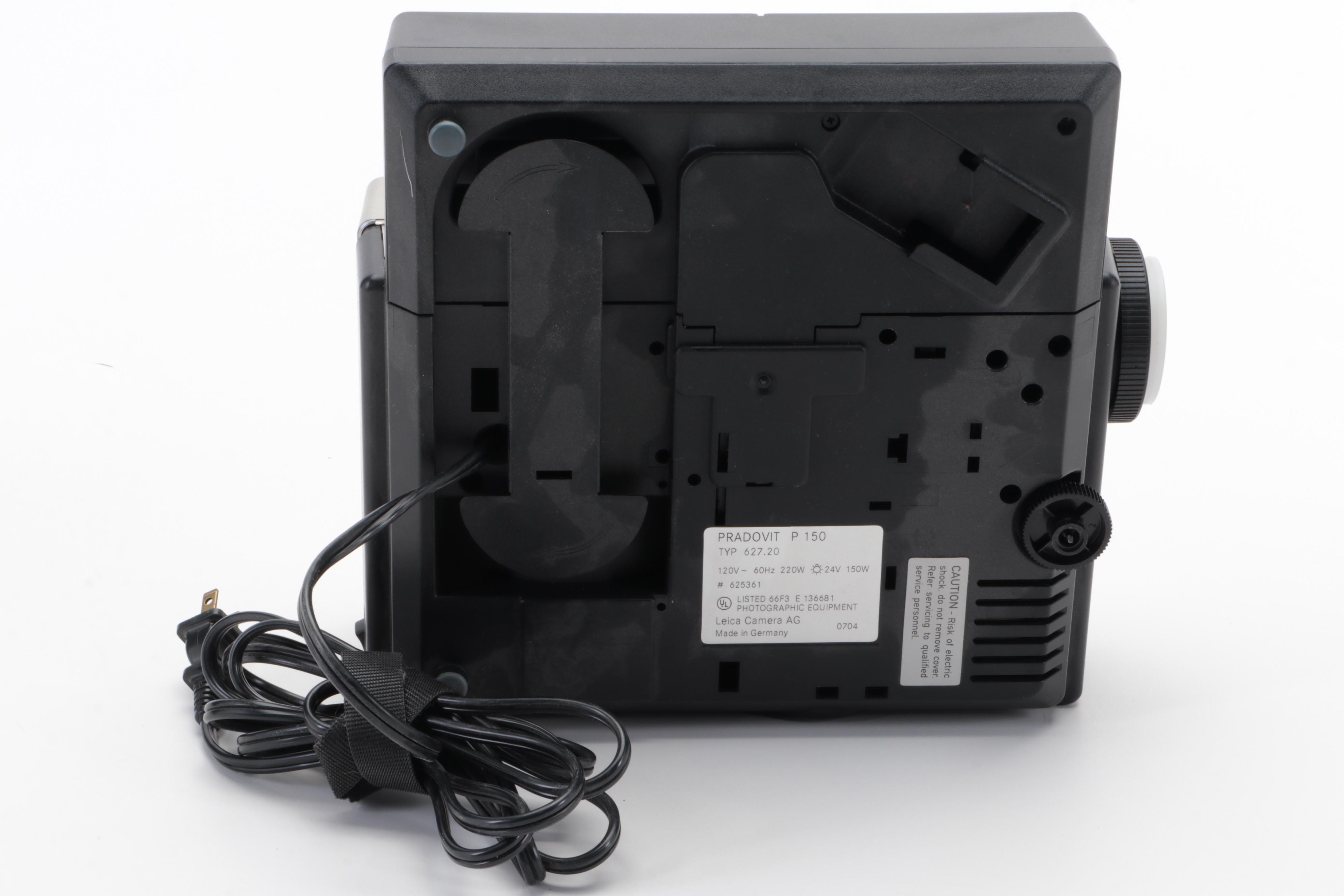 Leica Pradovit P150 Autofocus Slide Projector with 85mm f2.8 HektorP2