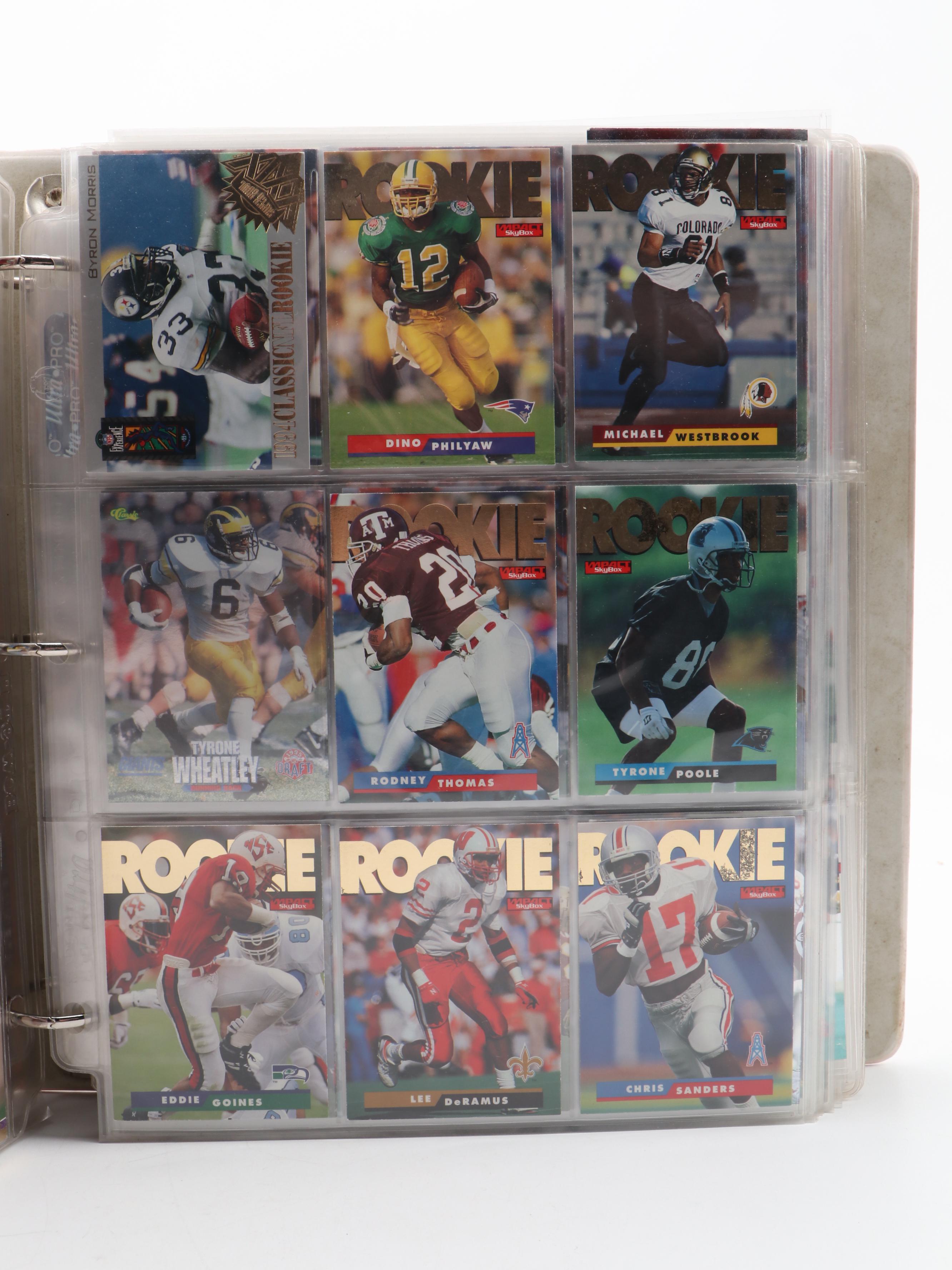 1991 Upper Deck Football Sealed Set and Other Football Cards, 1980s ...