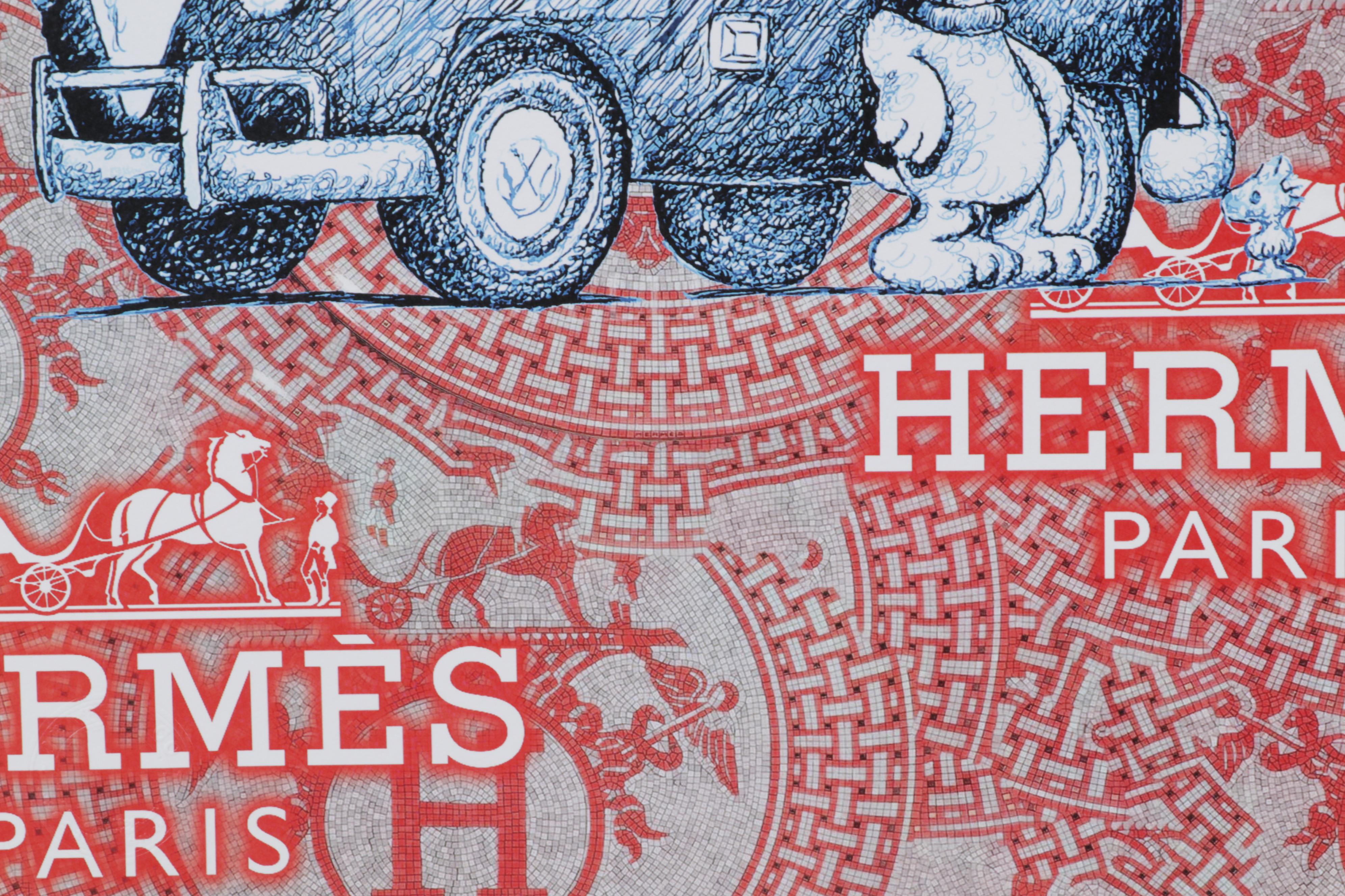 Death NYC Pop Art Graphic Print, 2022 EBTH