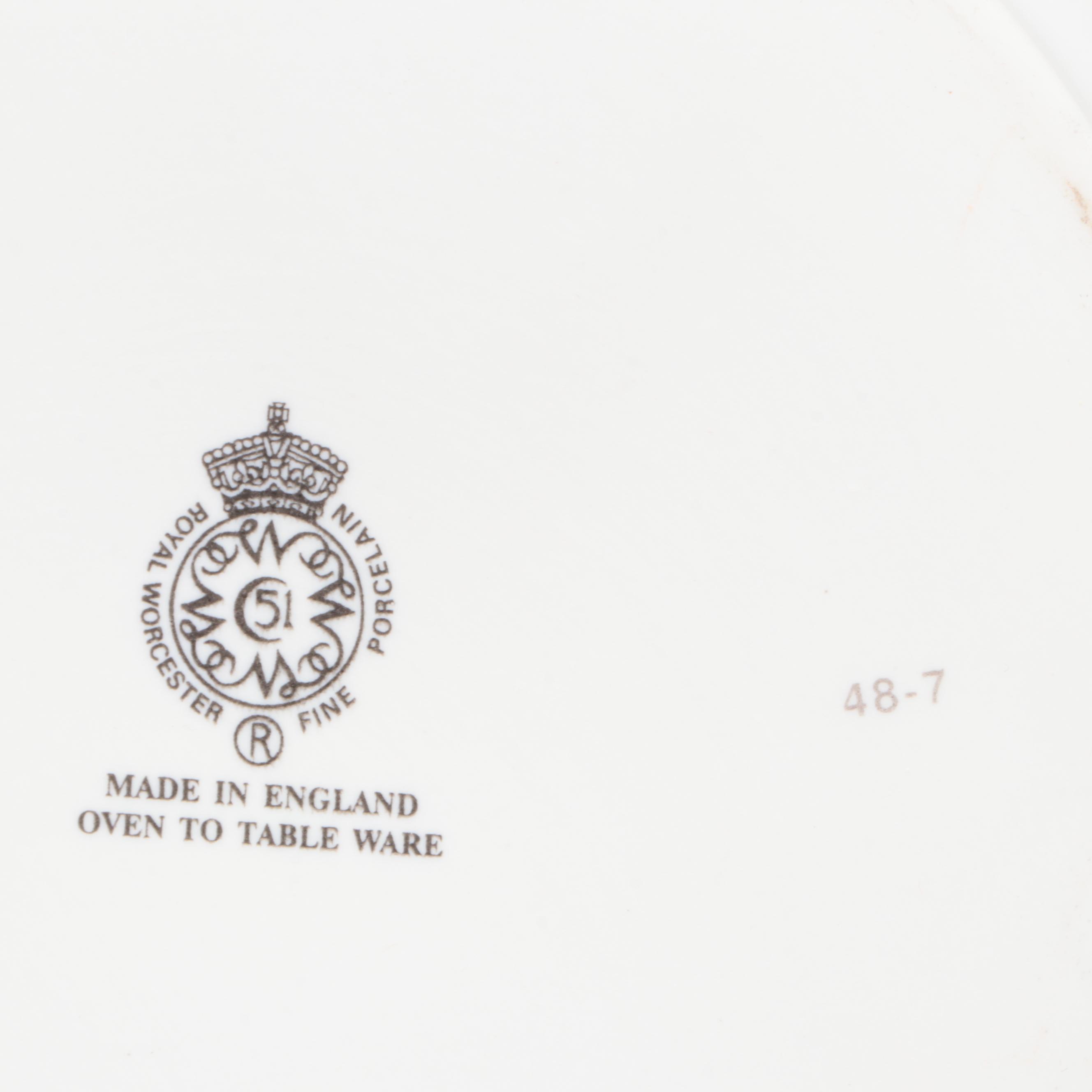 Royal Worcester with Pickard and Noritake Gilt Encrusted Porcelain