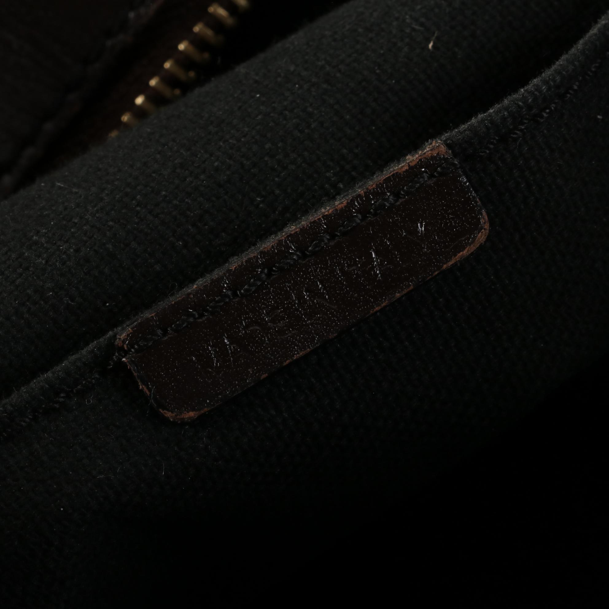 Burberry Large Tote Bag in Haymarket Check Coated Canvas and Leather