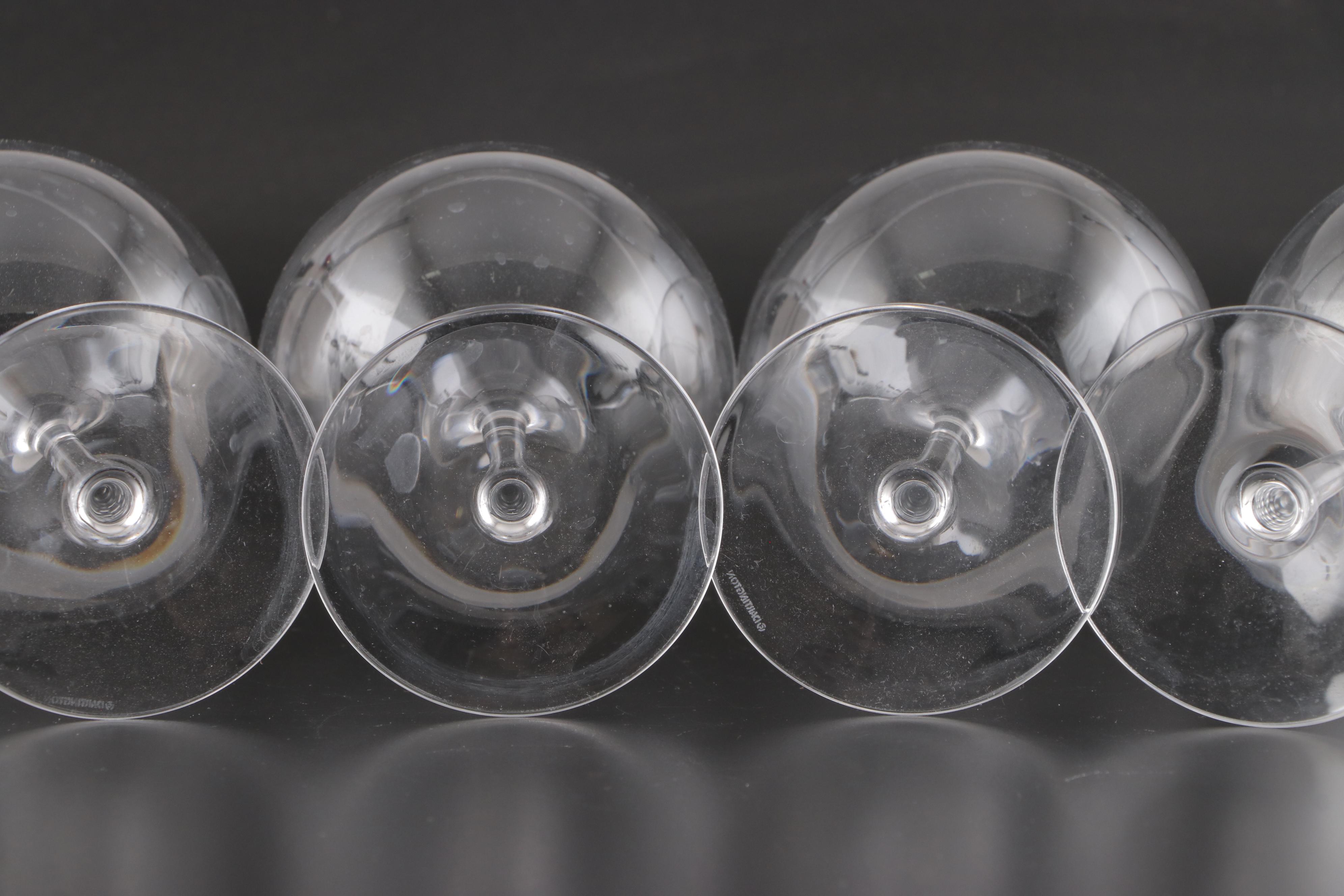 Dartington, Stemware Designs and Spiegelau Stemware EBTH