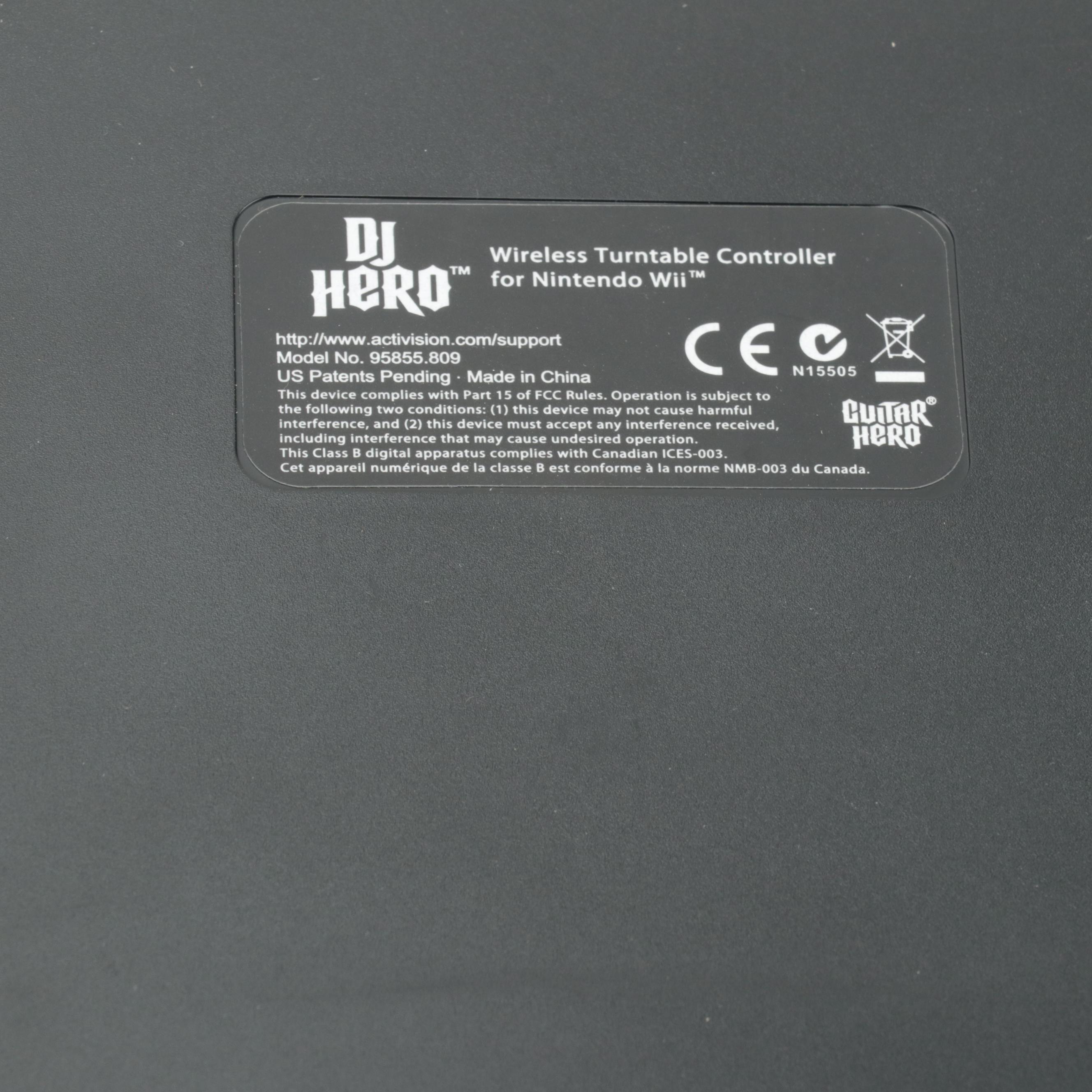 Playstation 2 DJ Hero with Two Wii DJ Hero 2 Video Game Turntable