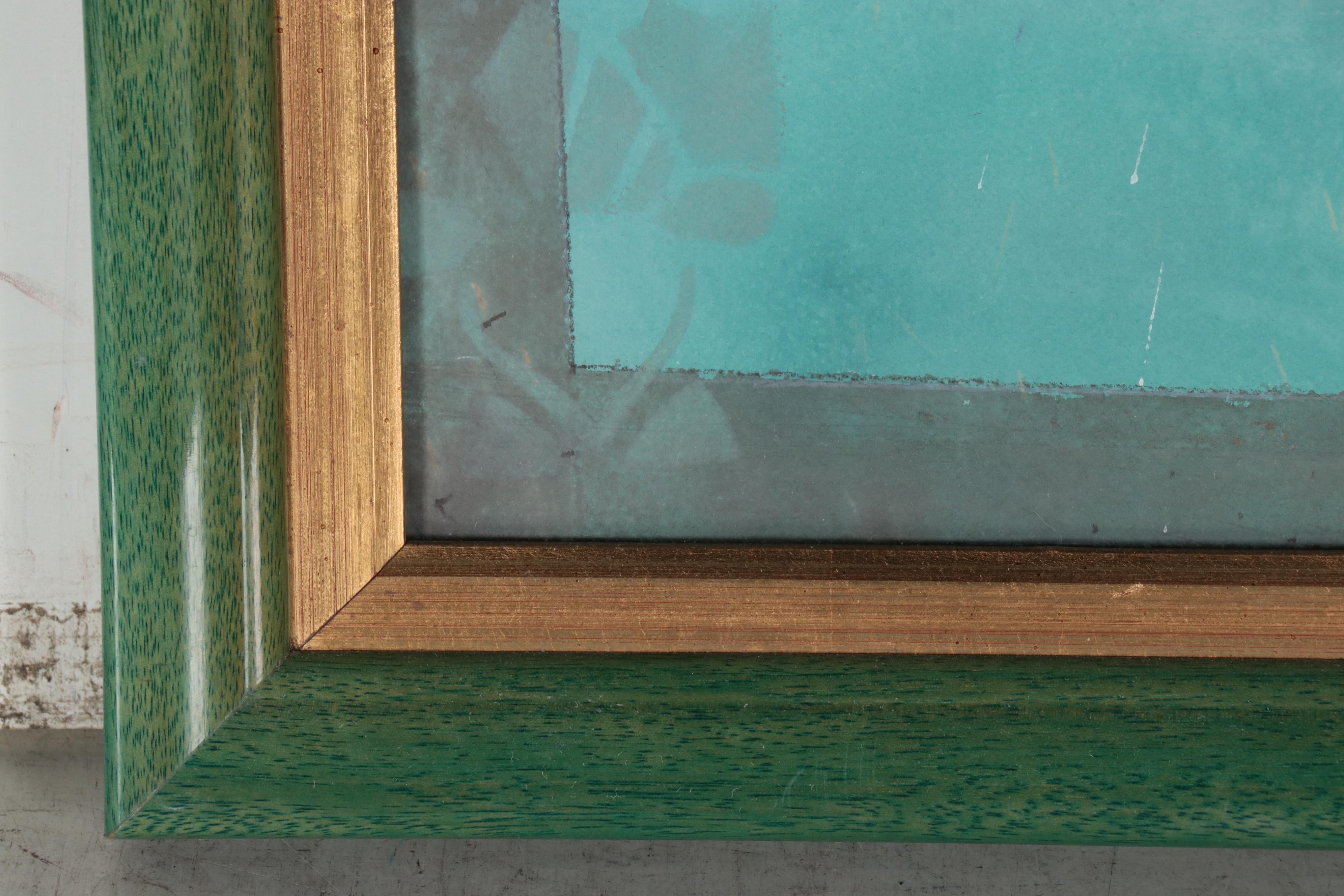 Dalva Duarte Watercolor Painting of Ballet Slippers EBTH