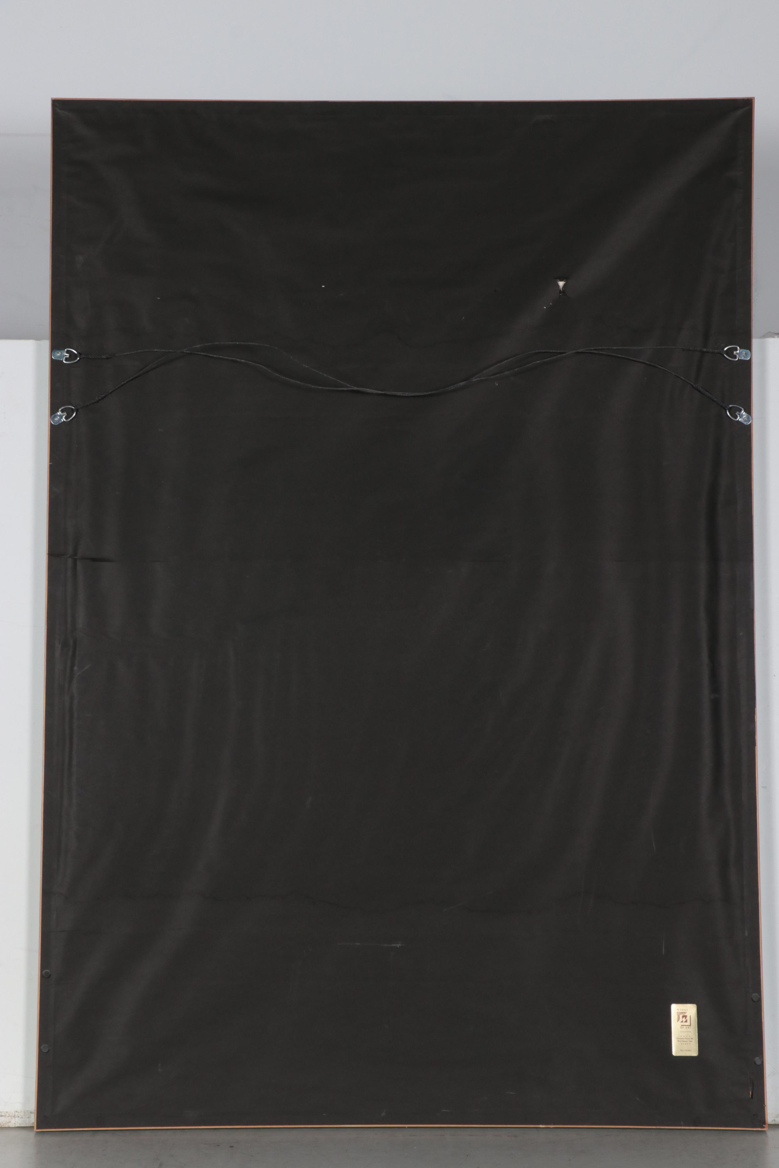 Dalva Duarte Watercolor Painting of Ballet Slippers EBTH