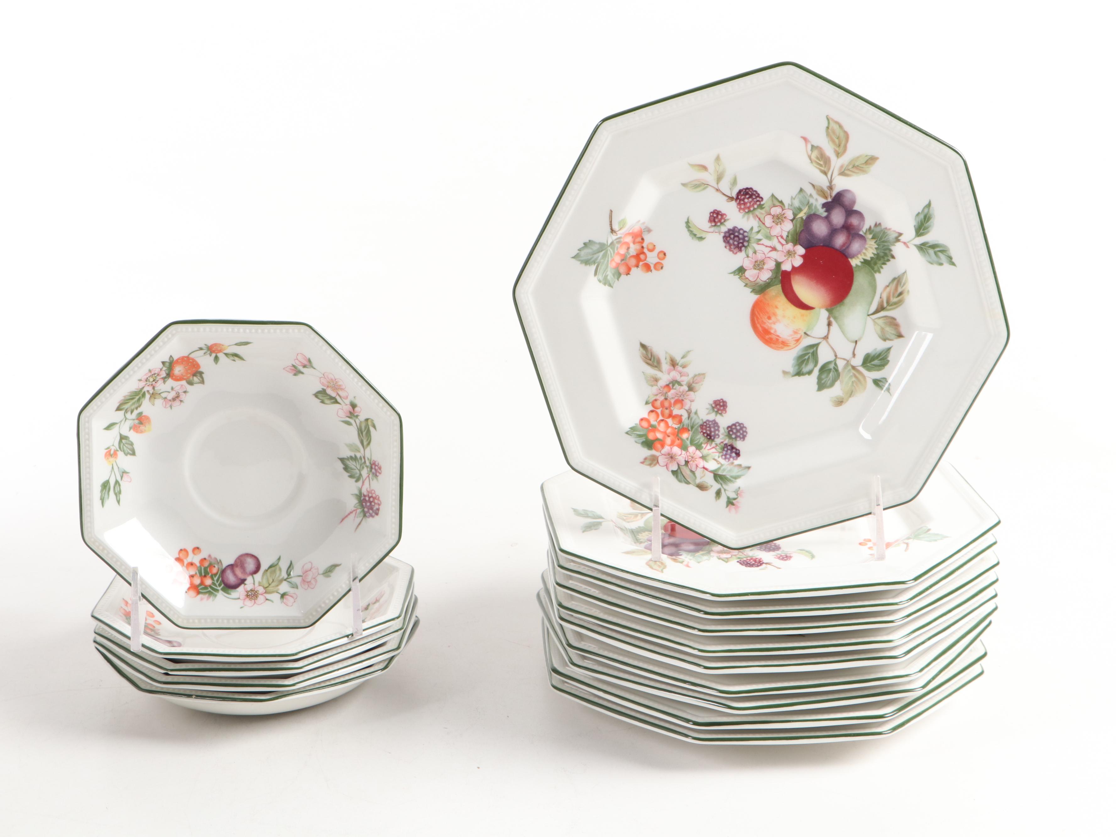 Johnson Brothers "Fresh Fruit" Ceramic Dinnerware, 19912014 EBTH
