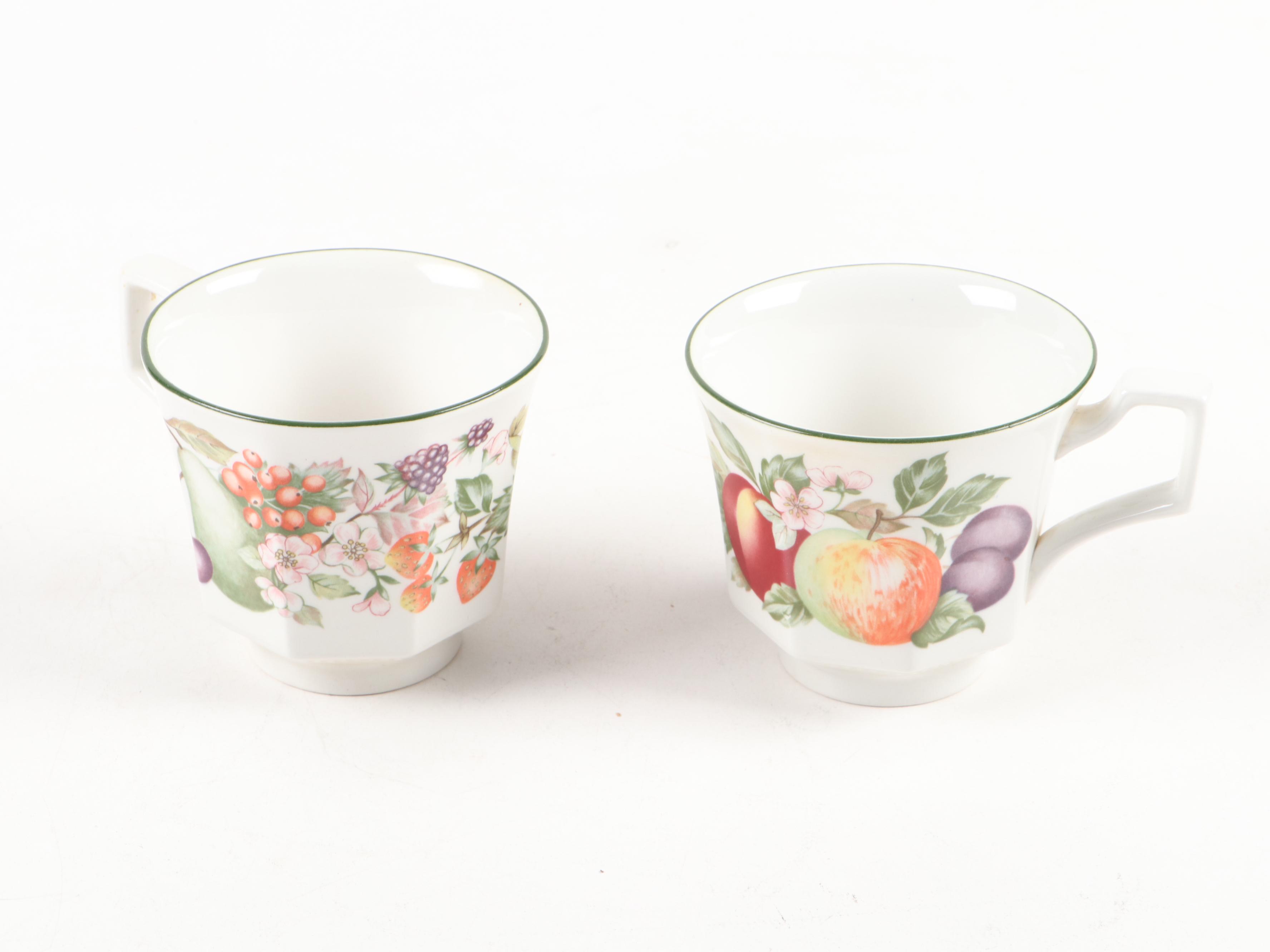 Johnson Brothers "Fresh Fruit" Ceramic Dinnerware, 19912014 EBTH