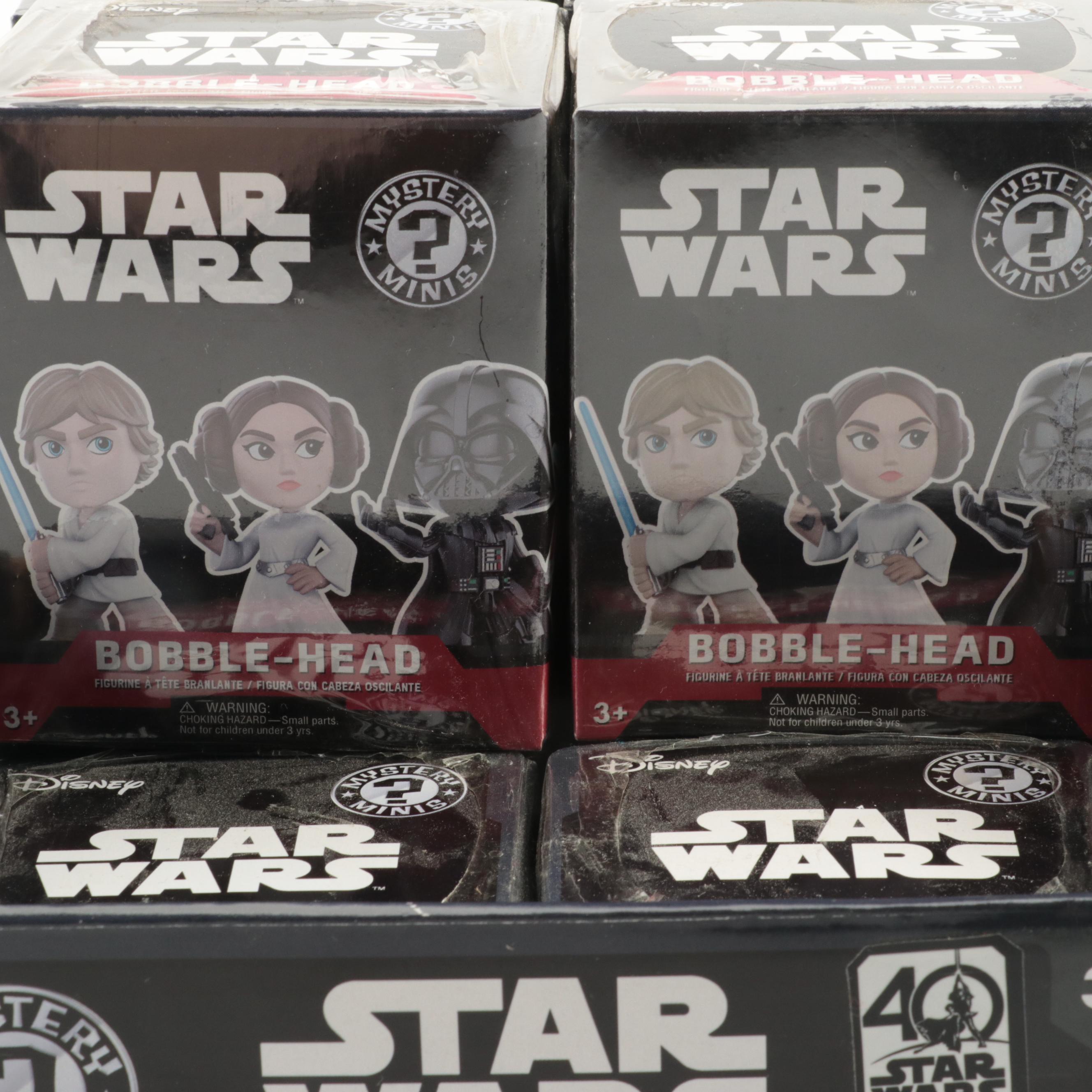 Funko Pop! Disney Star Wars Mystery Miniature Bobbleheads EBTH