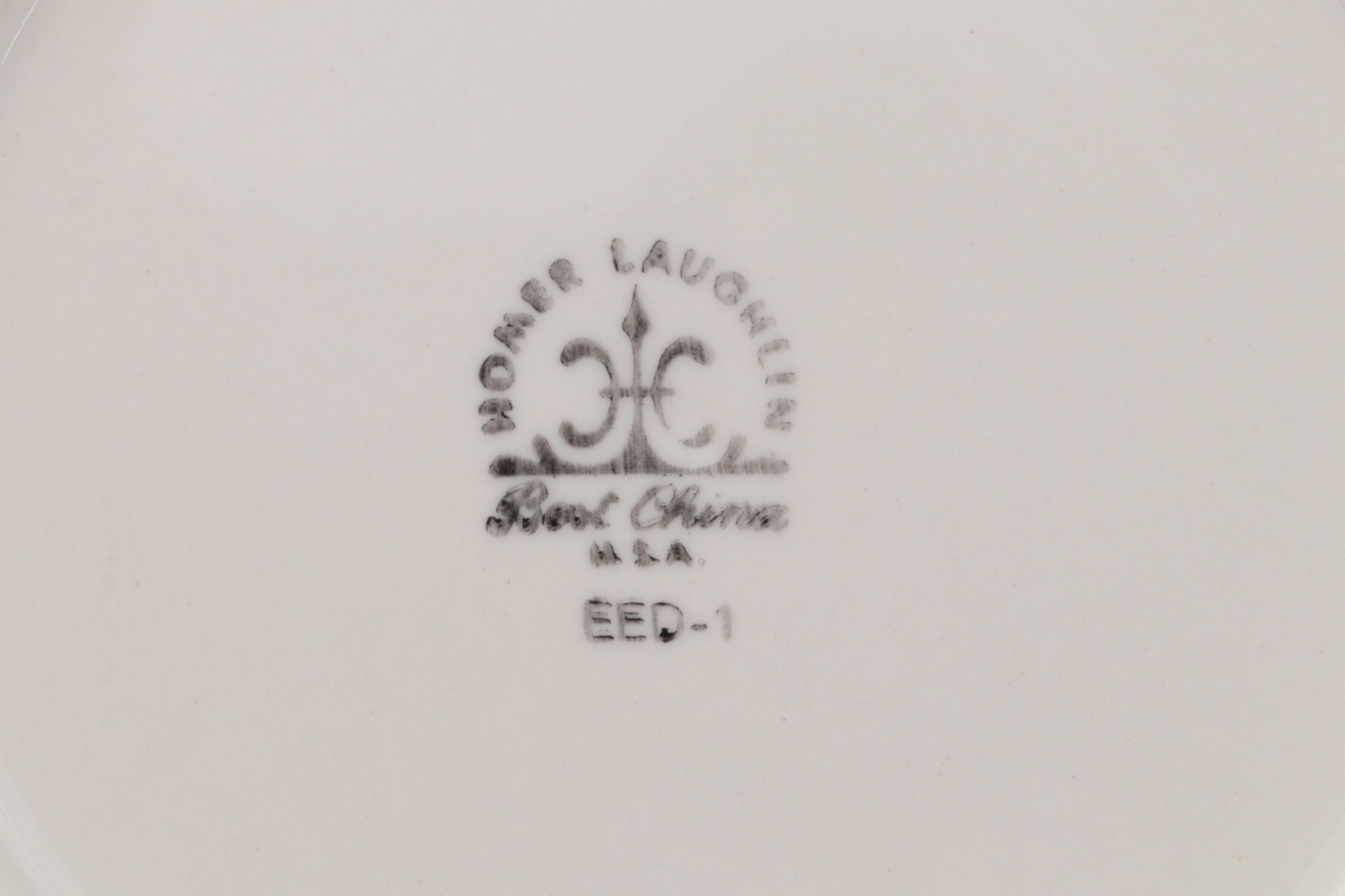 Homer Laughlin Best China Dinnerware EBTH