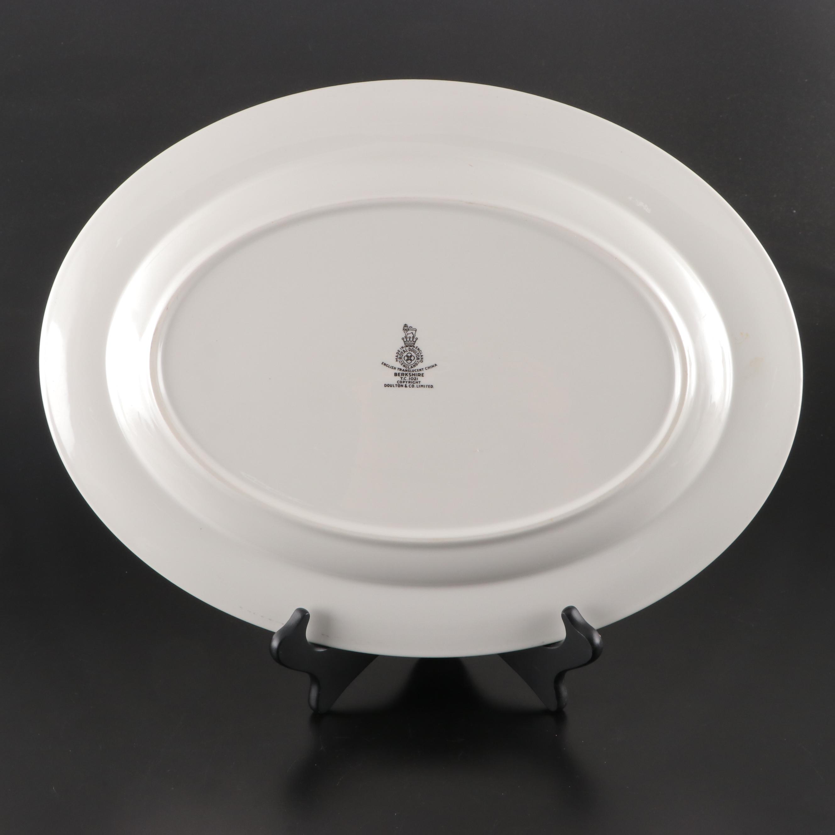 Royal Doulton "Berkshire" Bone China Serveware and Tableware, 19651998