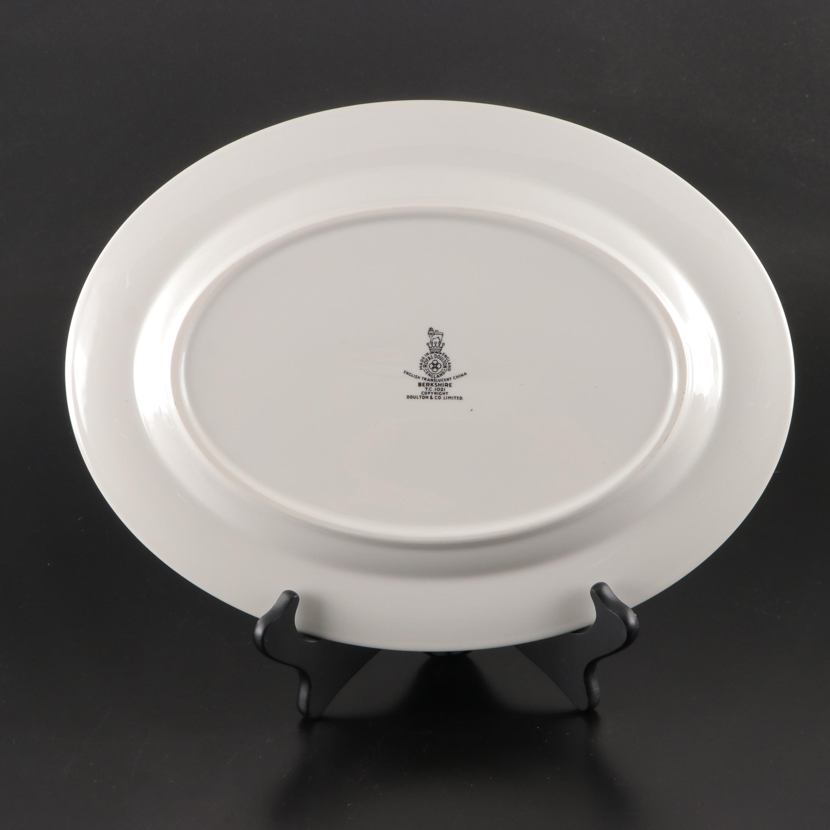 Royal Doulton "Berkshire" Bone China Serveware and Tableware, 19651998