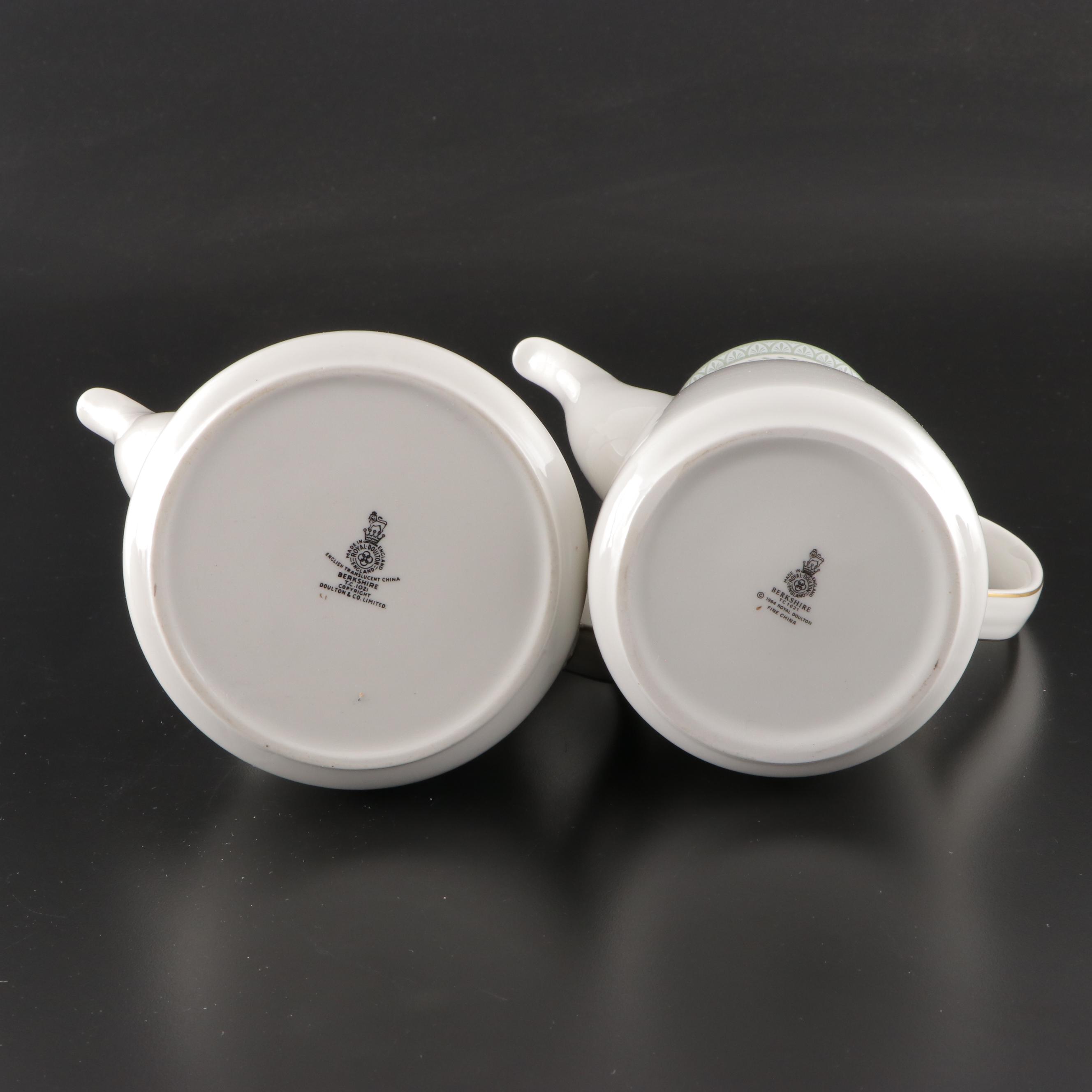 Royal Doulton "Berkshire" Bone China Serveware and Tableware, 19651998