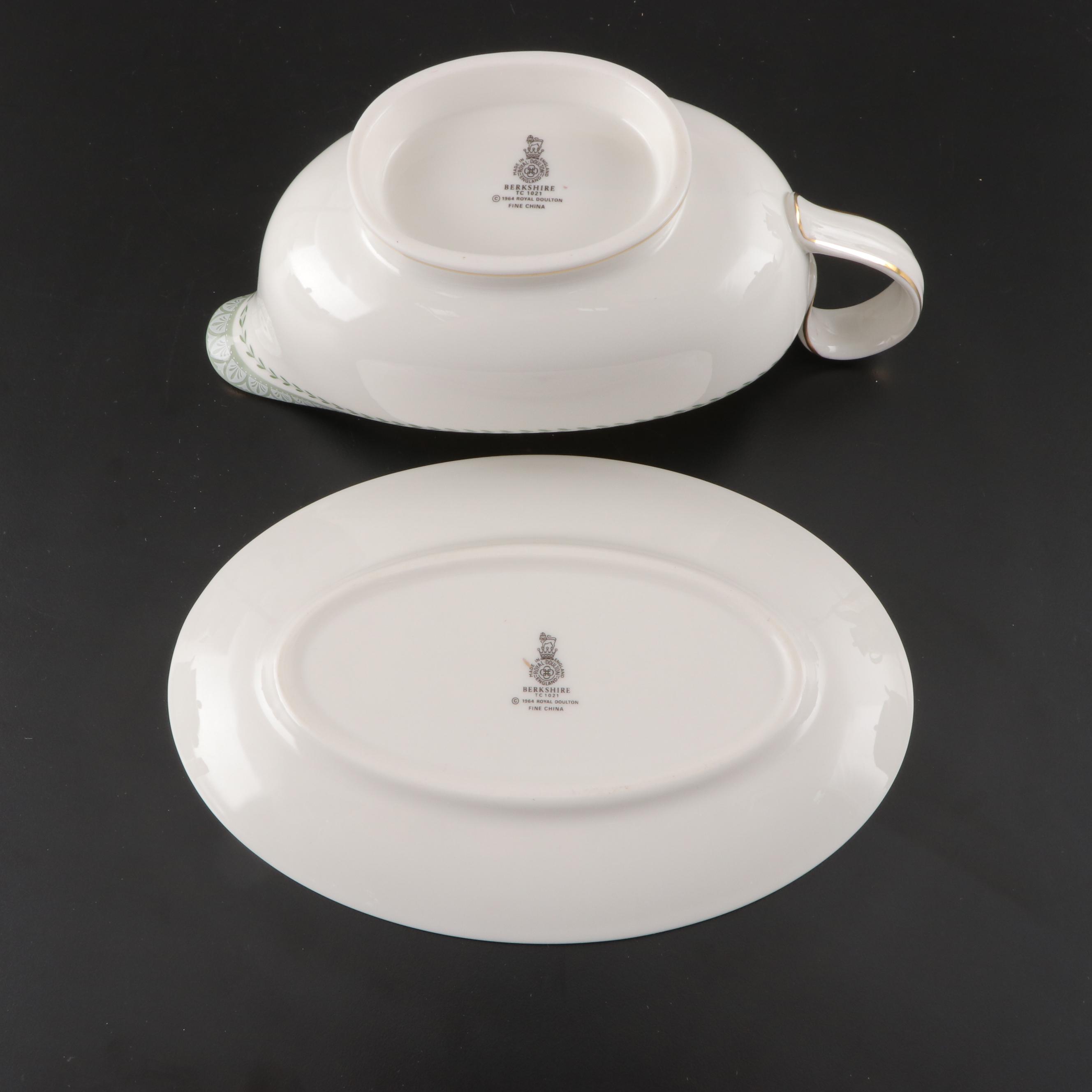 Royal Doulton "Berkshire" Bone China Serveware and Tableware, 19651998